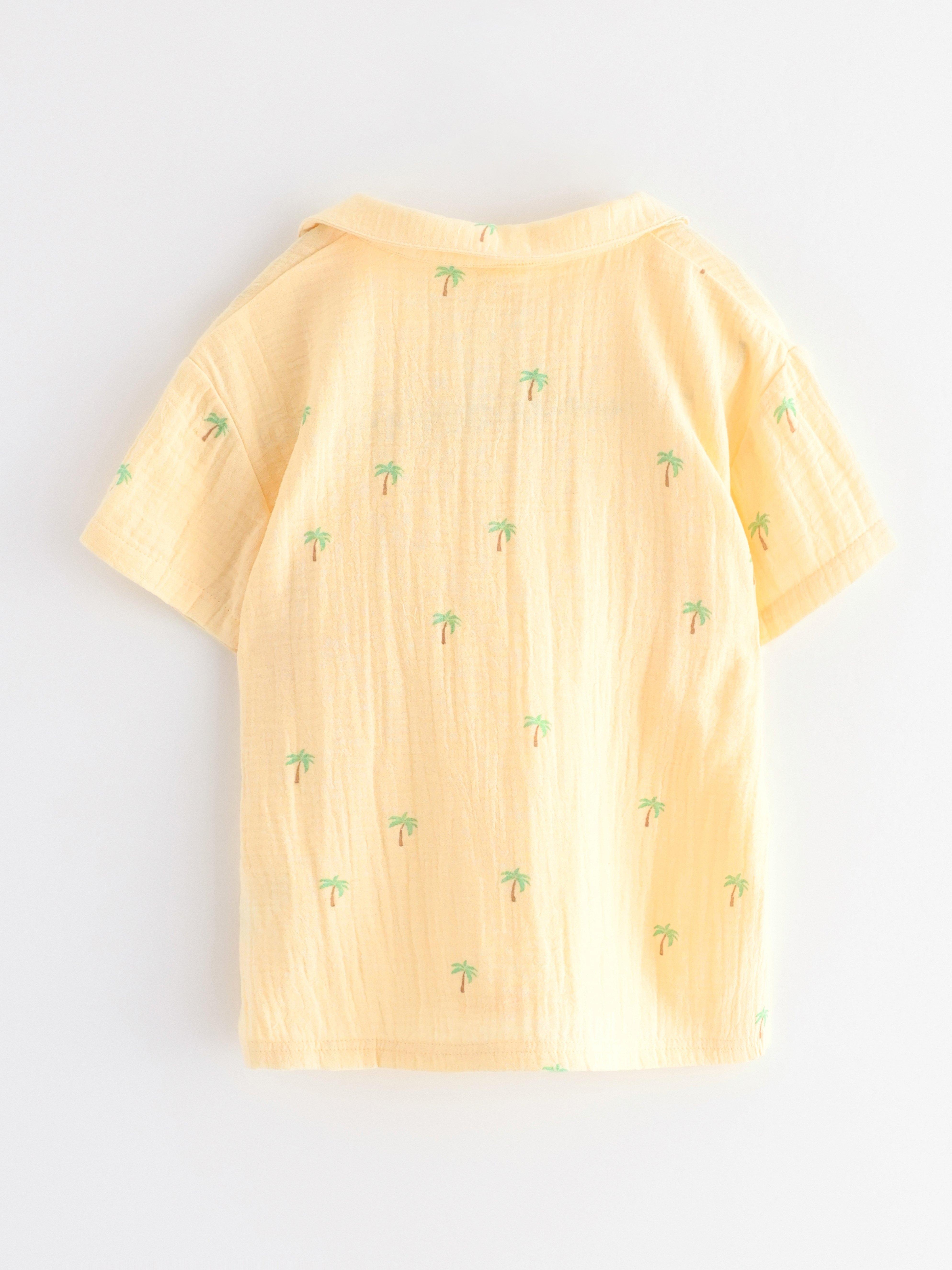 Shirt - Kids Wear - Yellow
