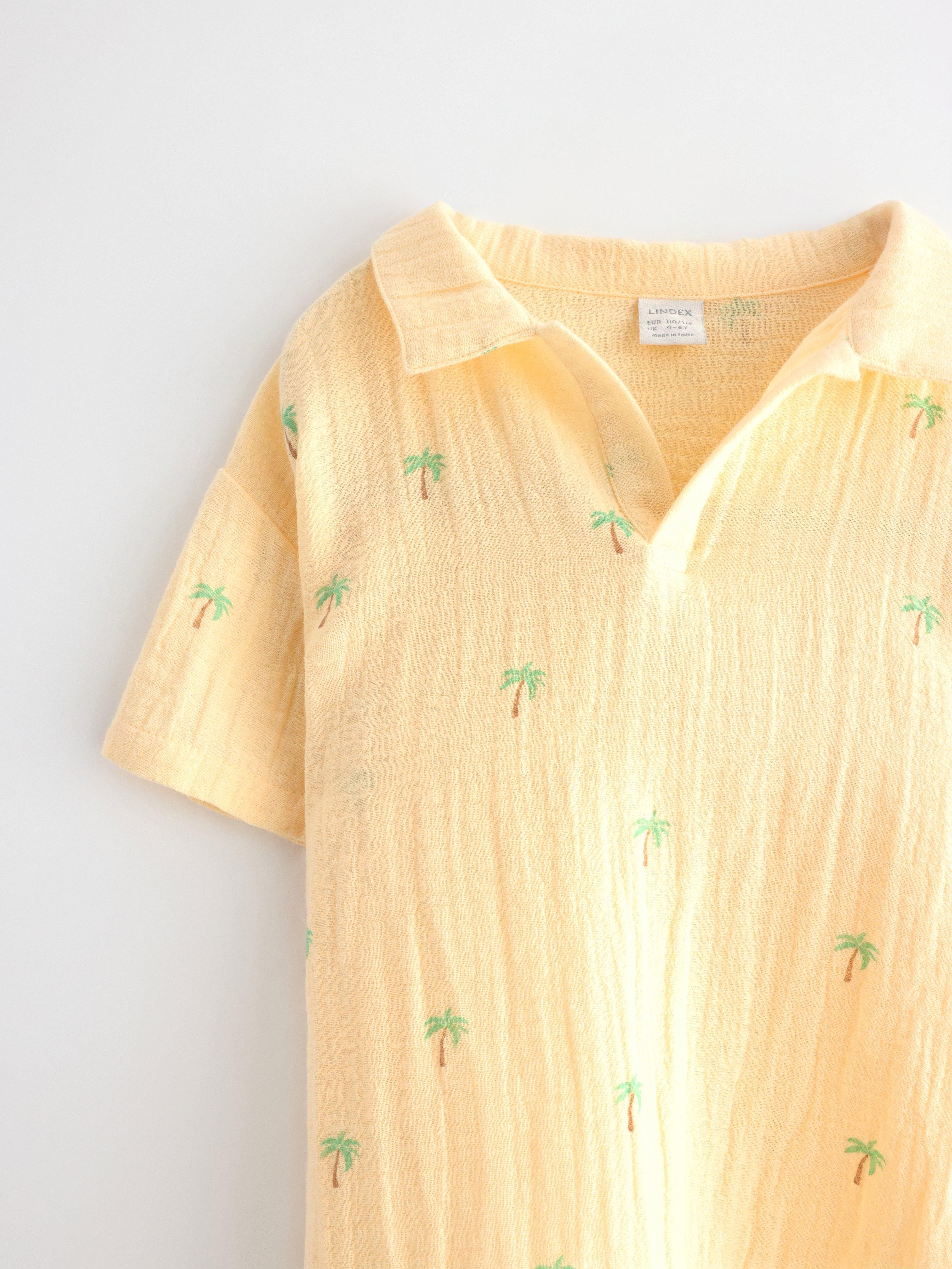 Shirt - Kids Wear - Yellow