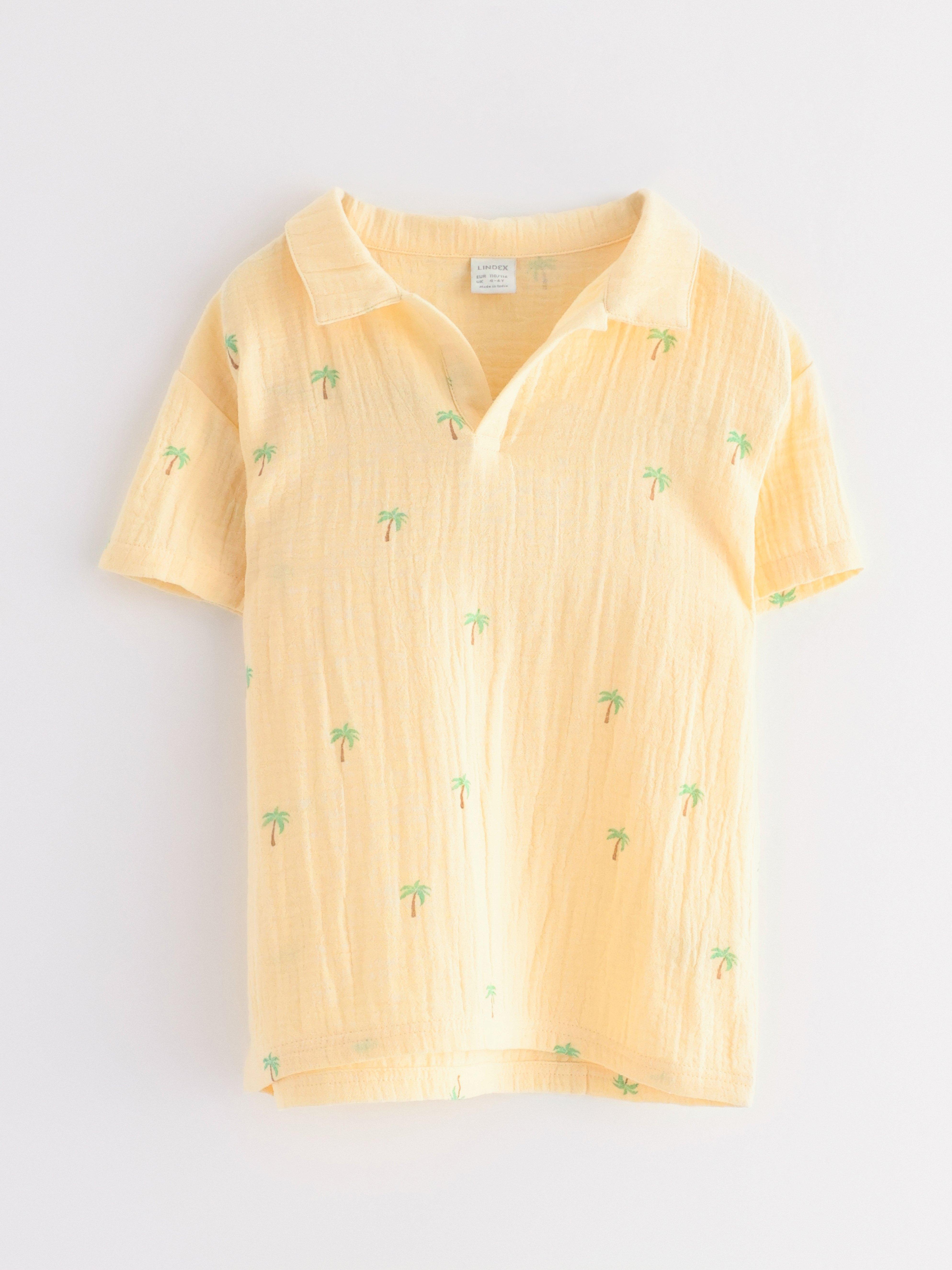 Shirt - Kids Wear - Yellow