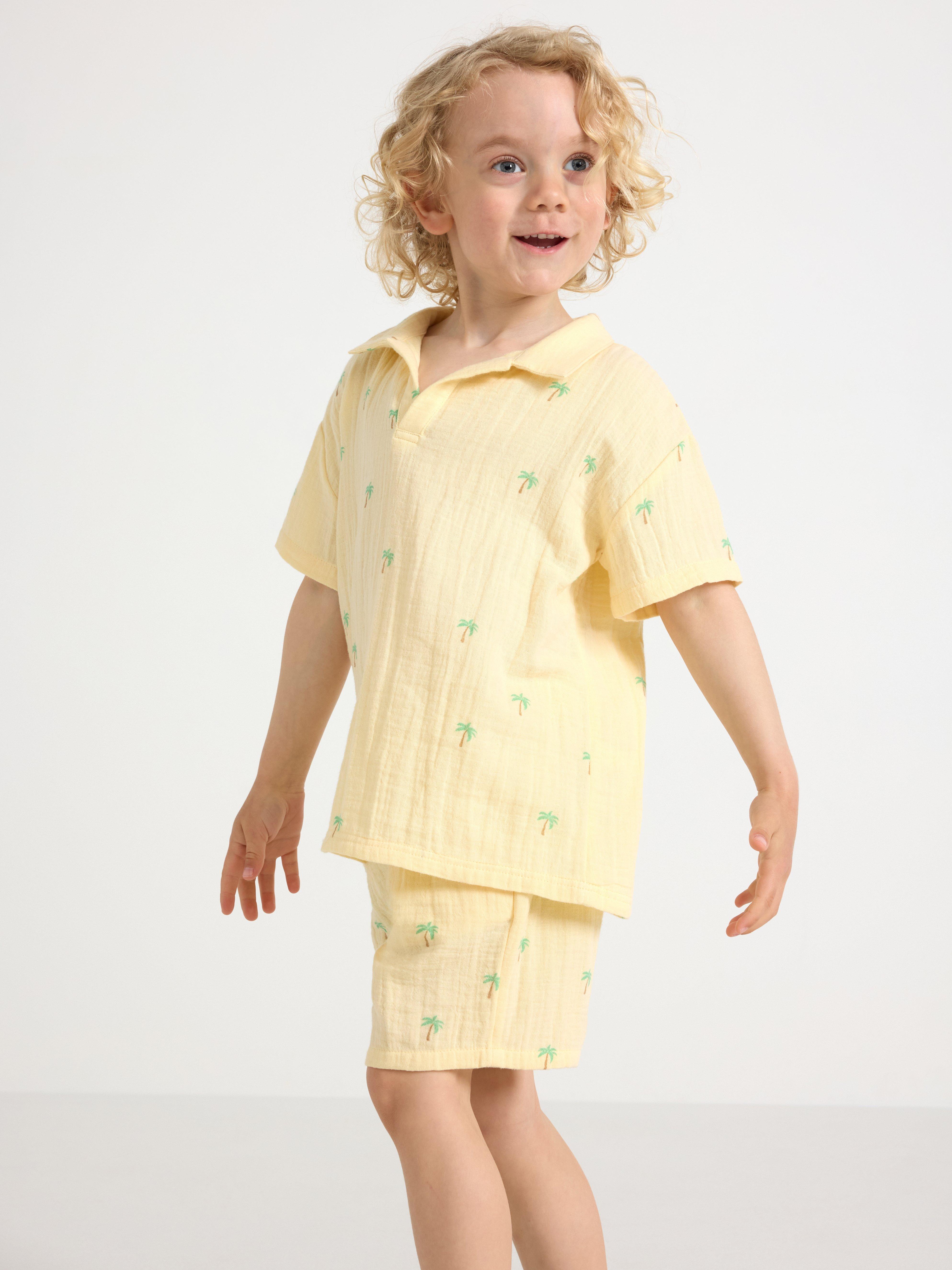 Shirt - Kids Wear - Yellow
