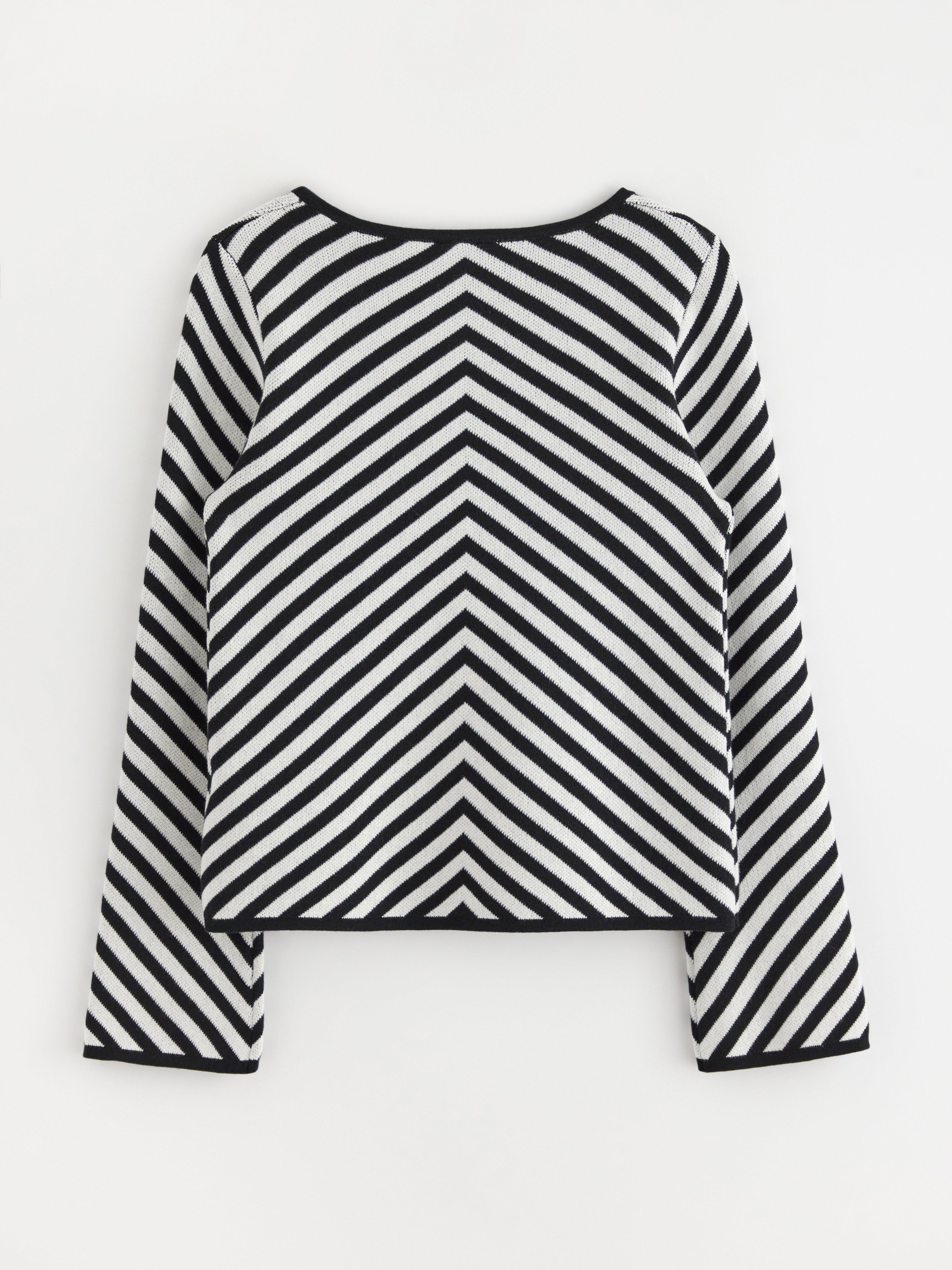 Sweater - Womens Wear - Black