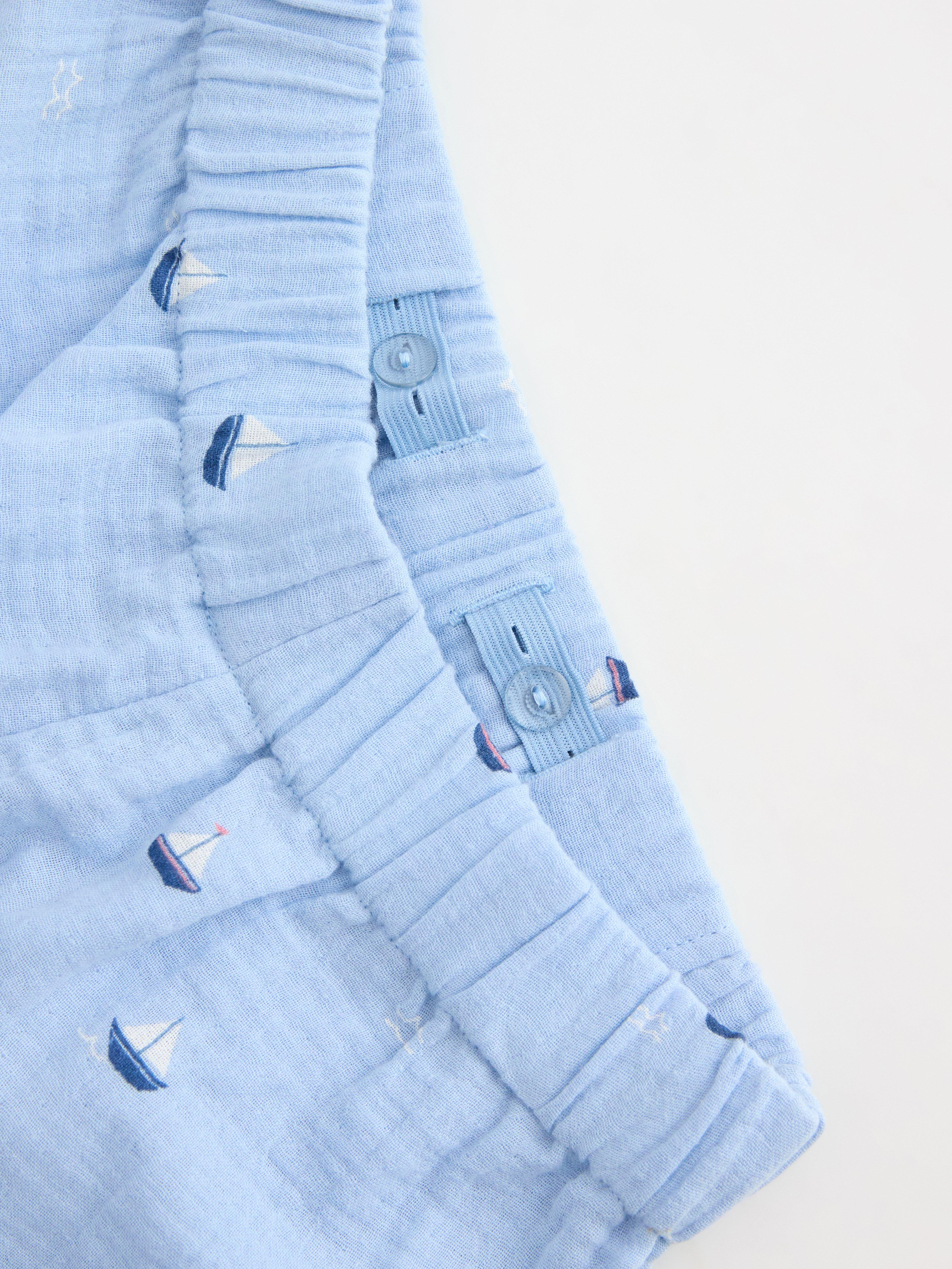 Shorts - Kids Wear - Blue