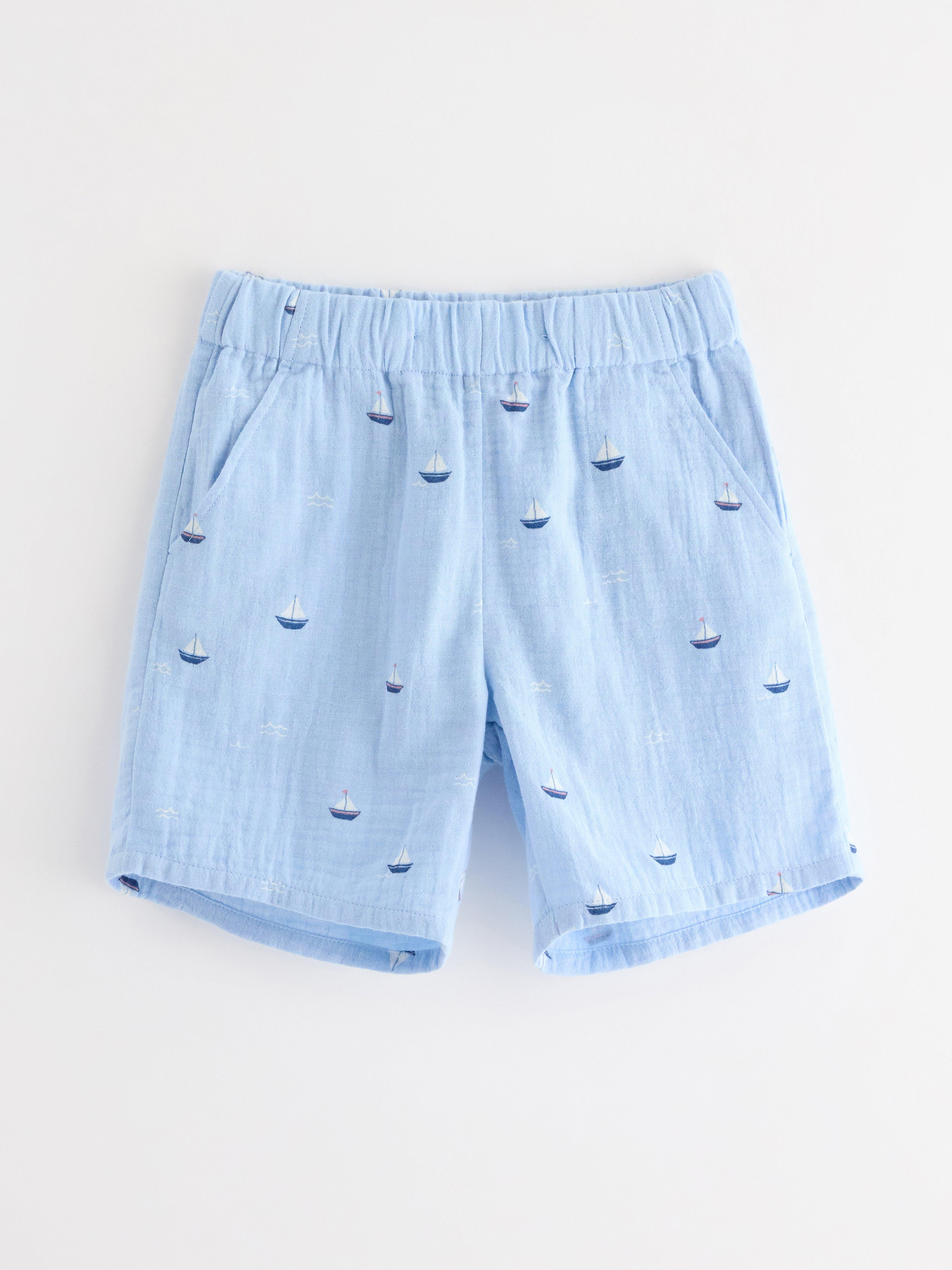 Shorts - Børn - Blå