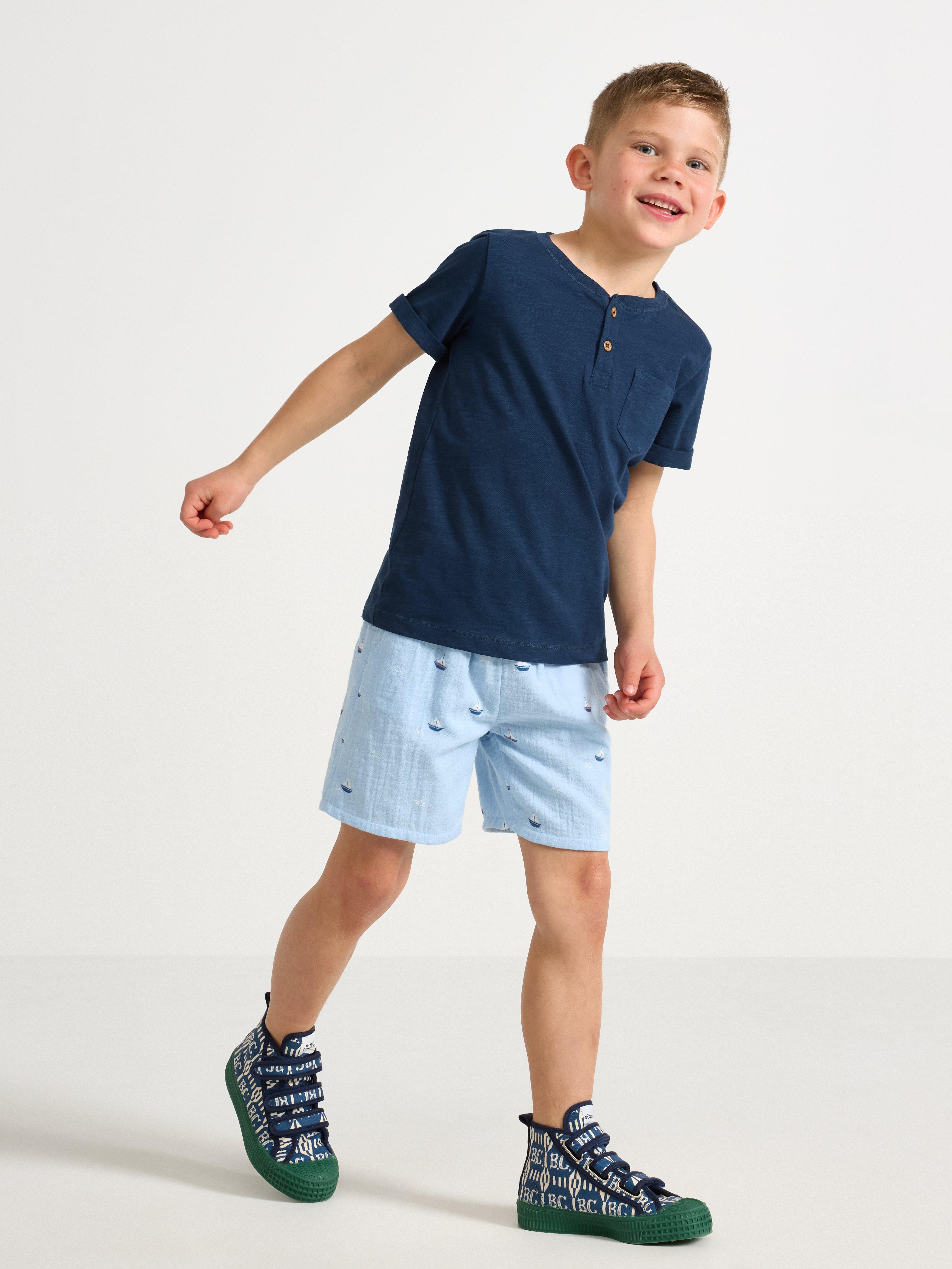 Shorts - Kids Wear - Blue