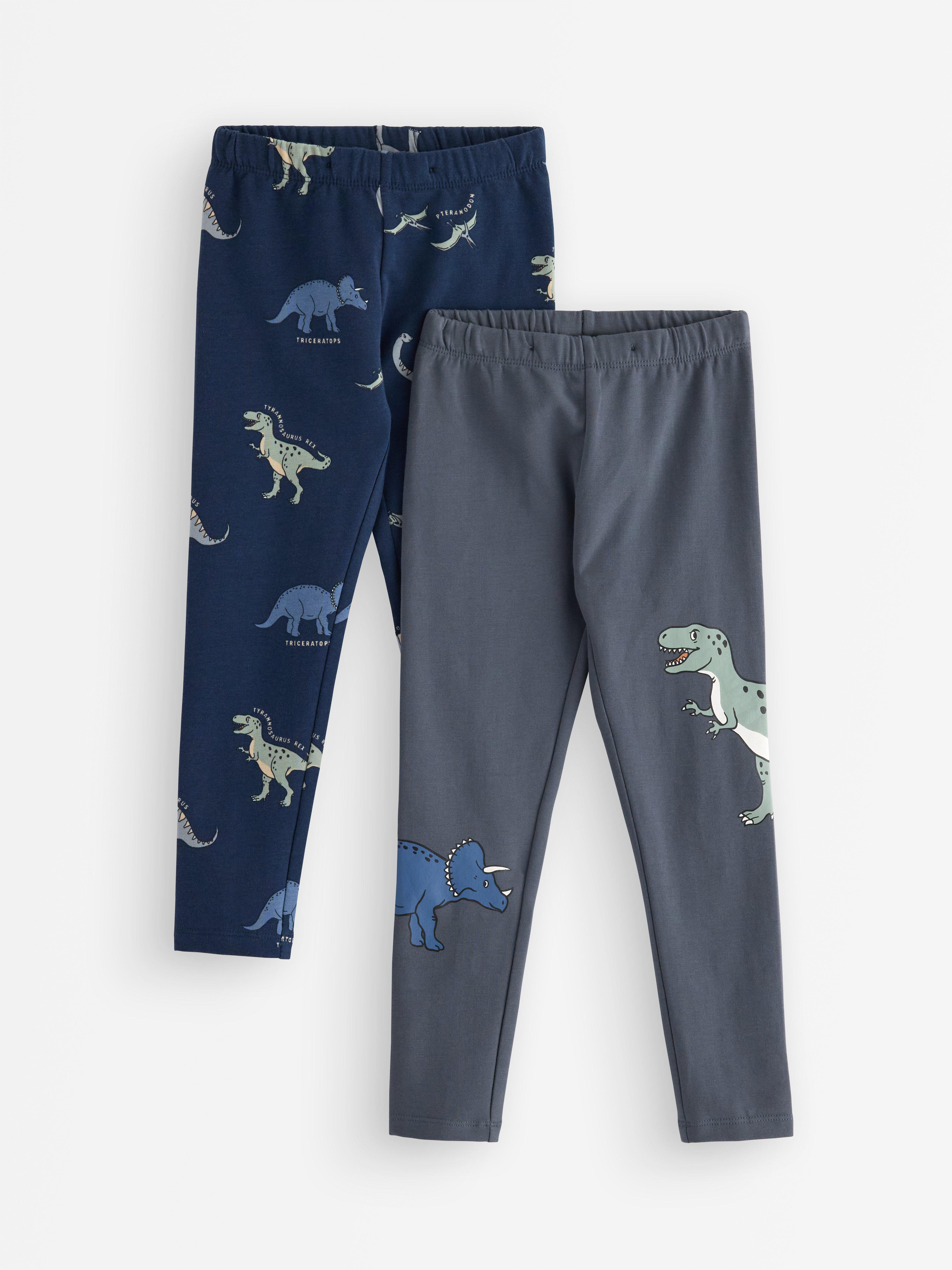 Leggings - Børn - Grå