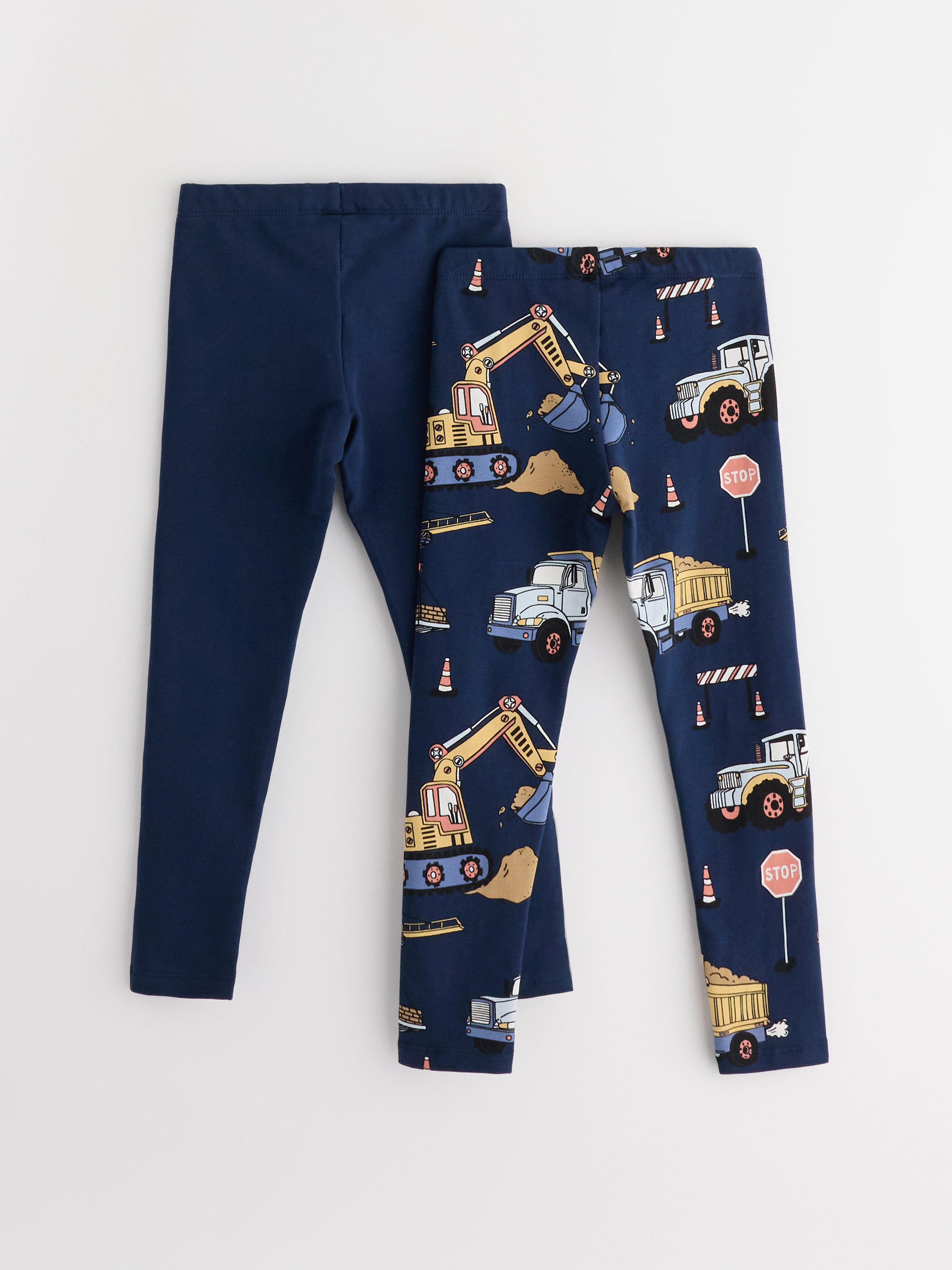 Leggings - Børn - Blå