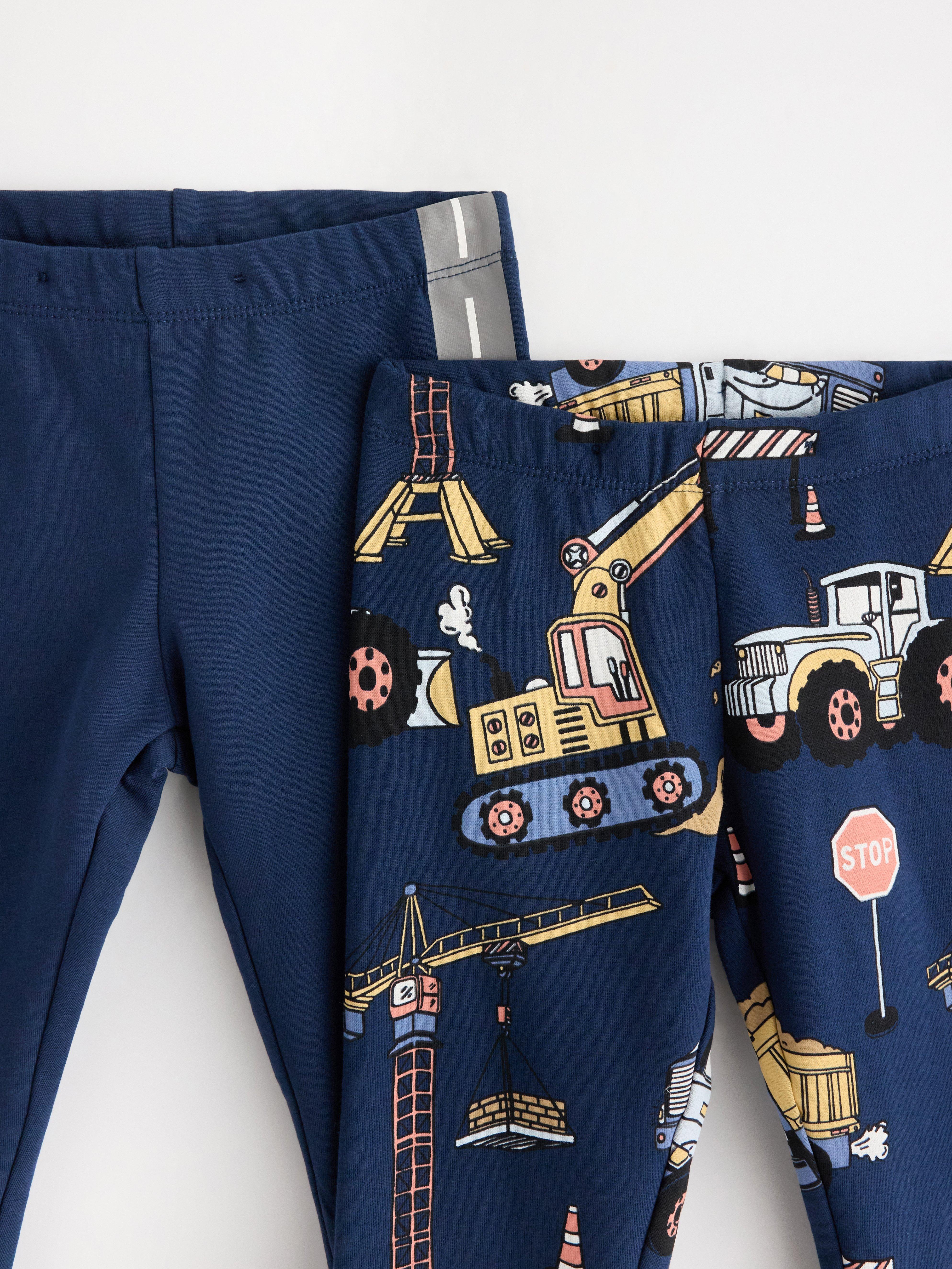 Leggings - Børn - Blå