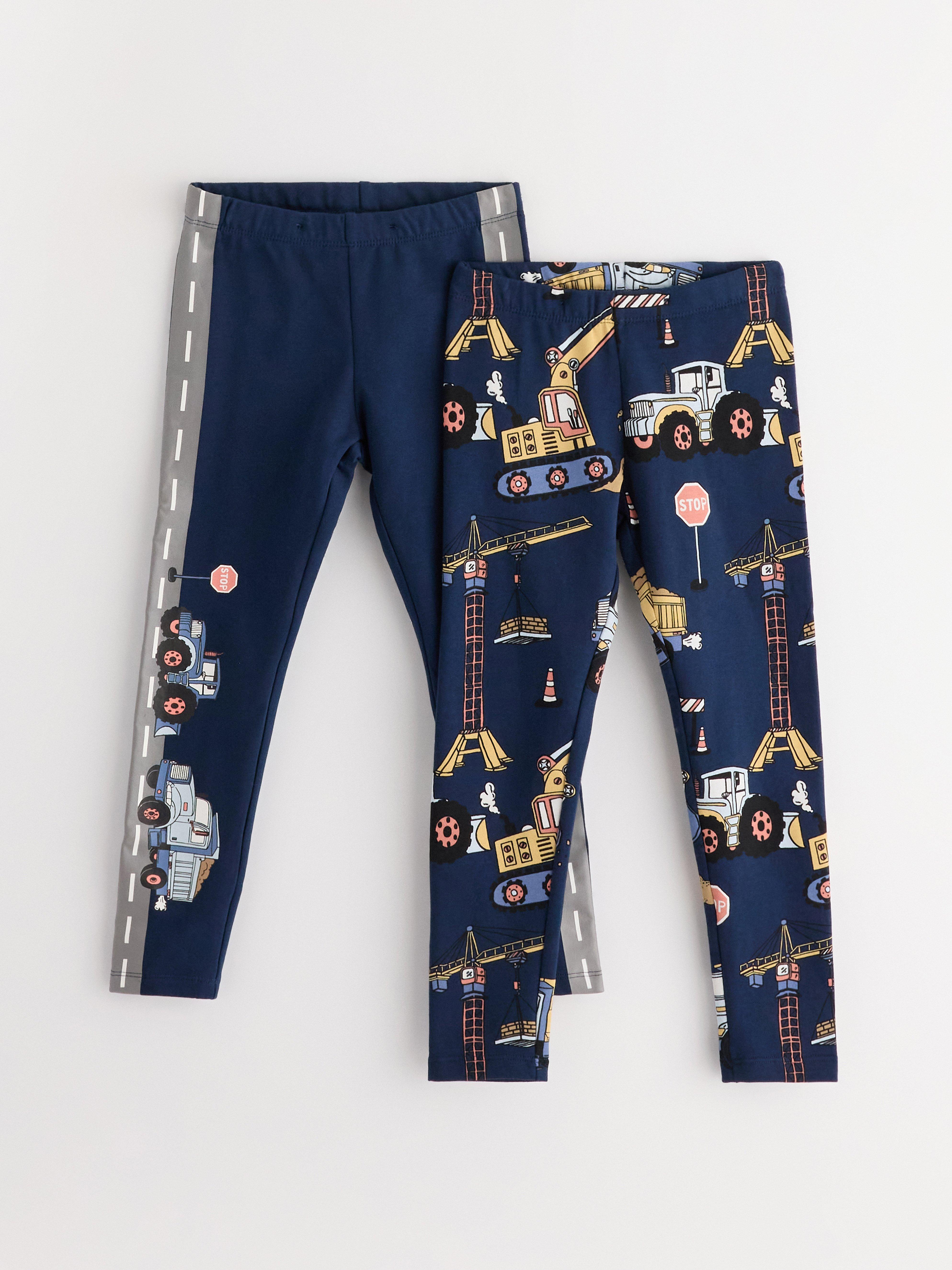 Leggings - Kids Wear - Blue