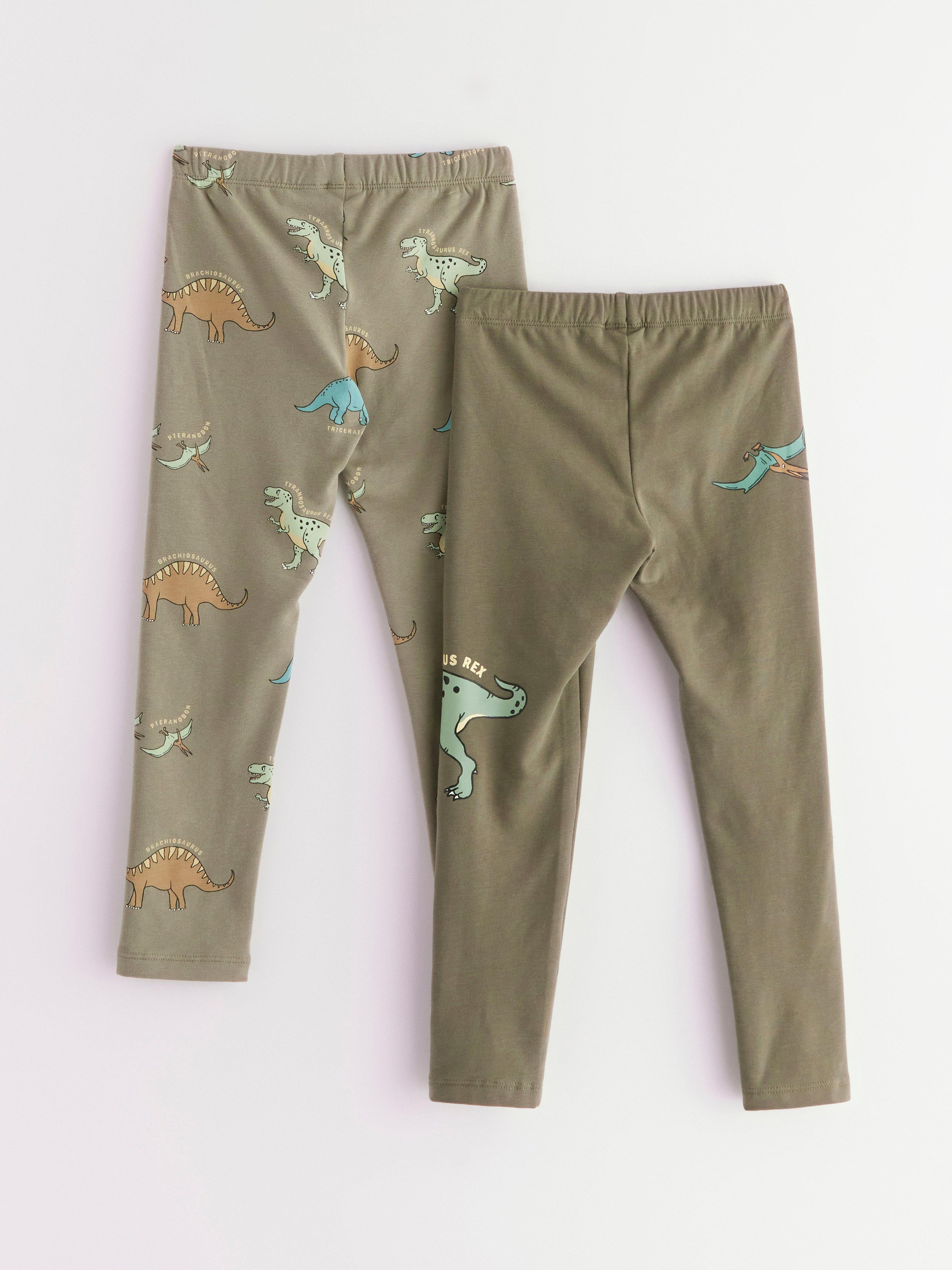 Leggings - Kids Wear - Green