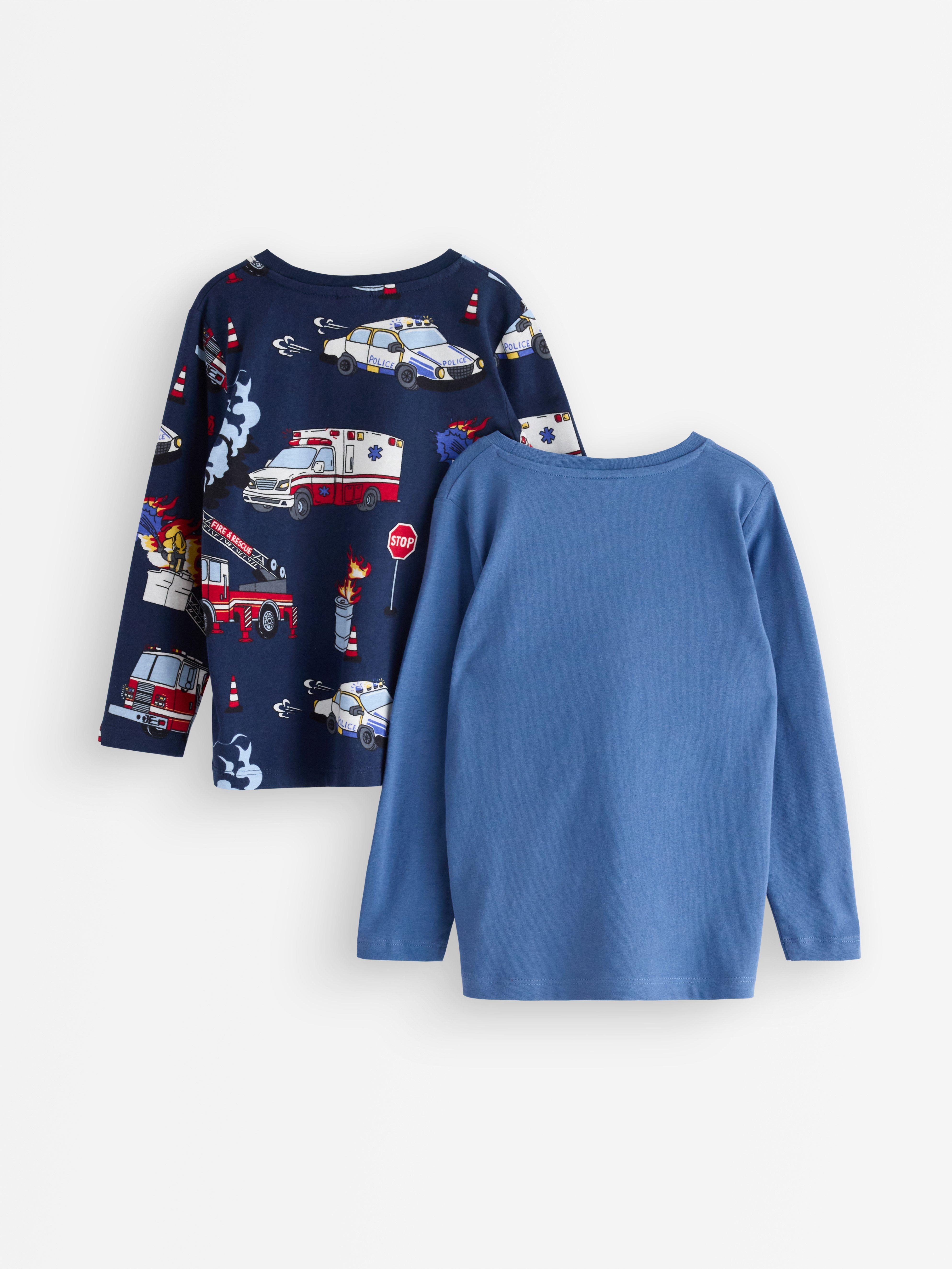 Top - Kids Wear - Blue