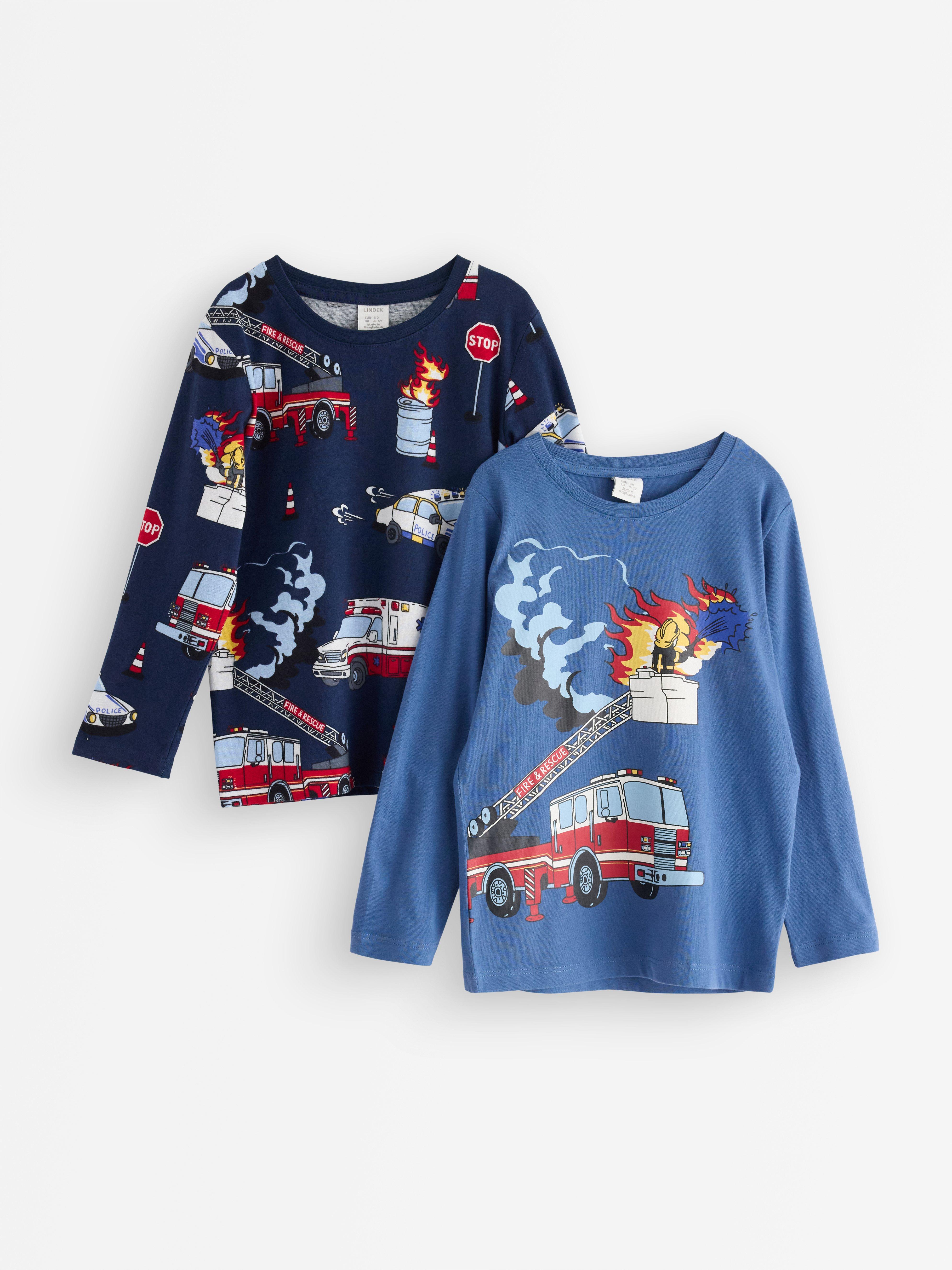 Top - Kids Wear - Blue