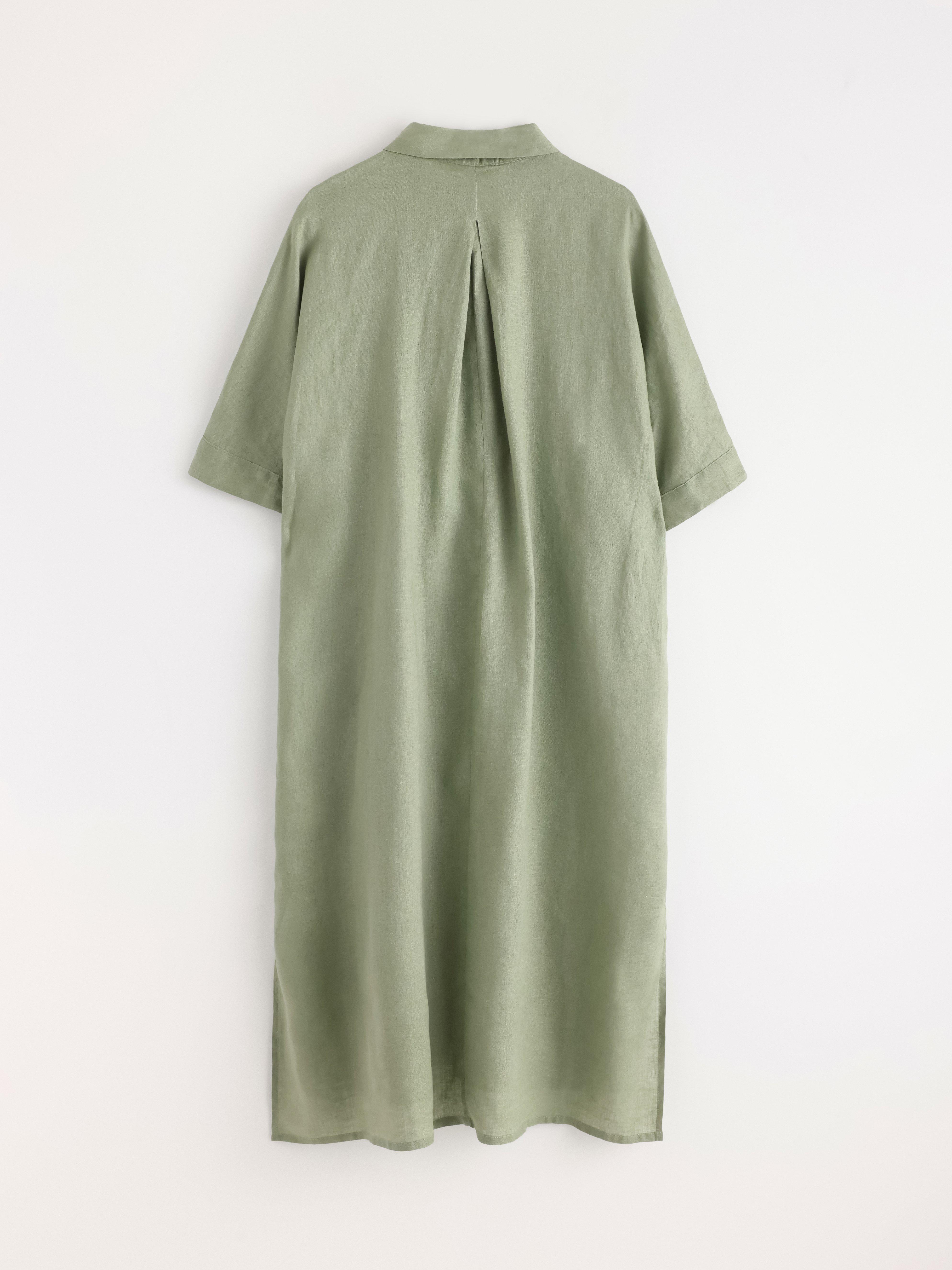 Shirt dress - Womens Wear - Green
