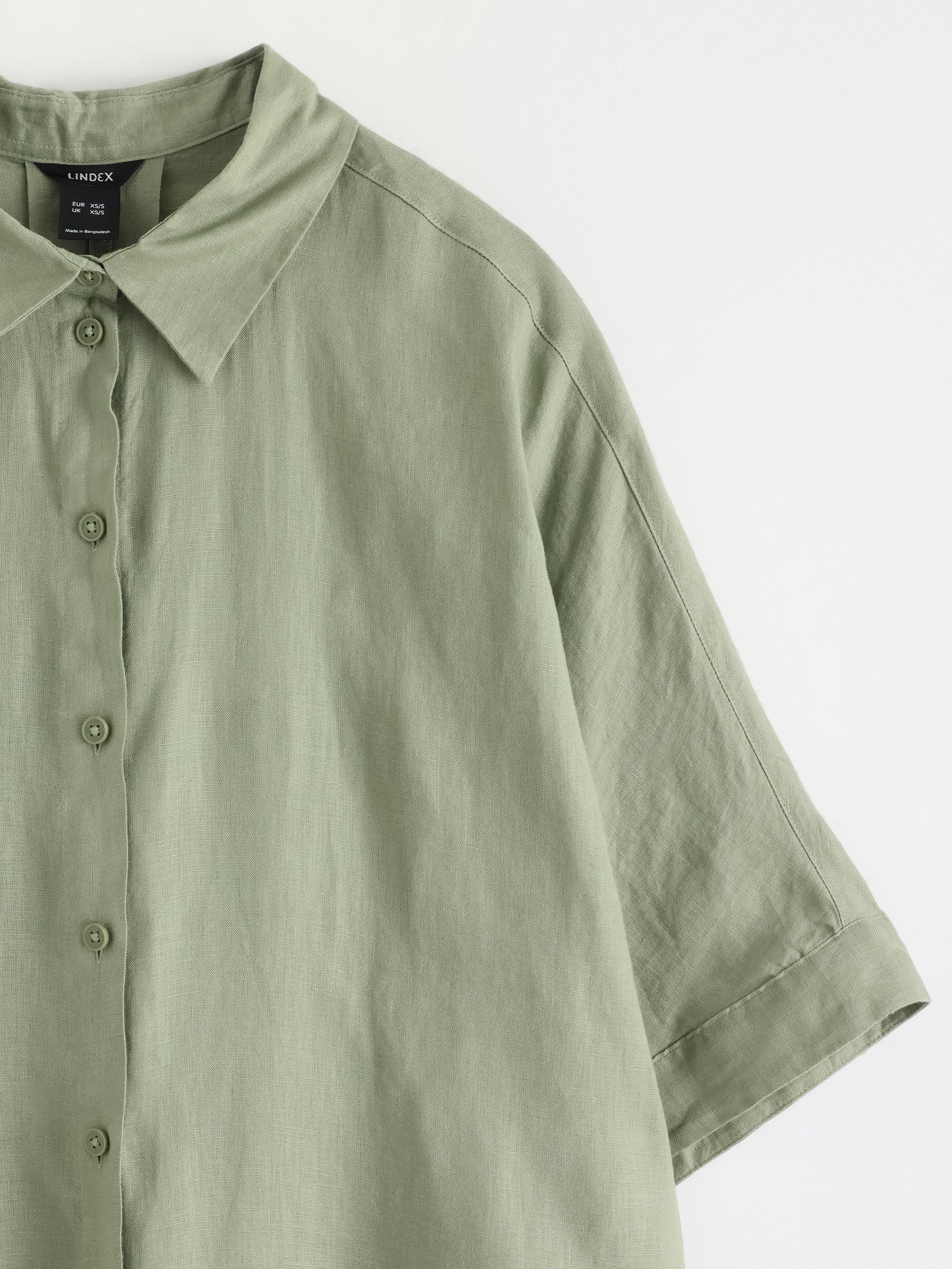 Shirt dress - Womens Wear - Green