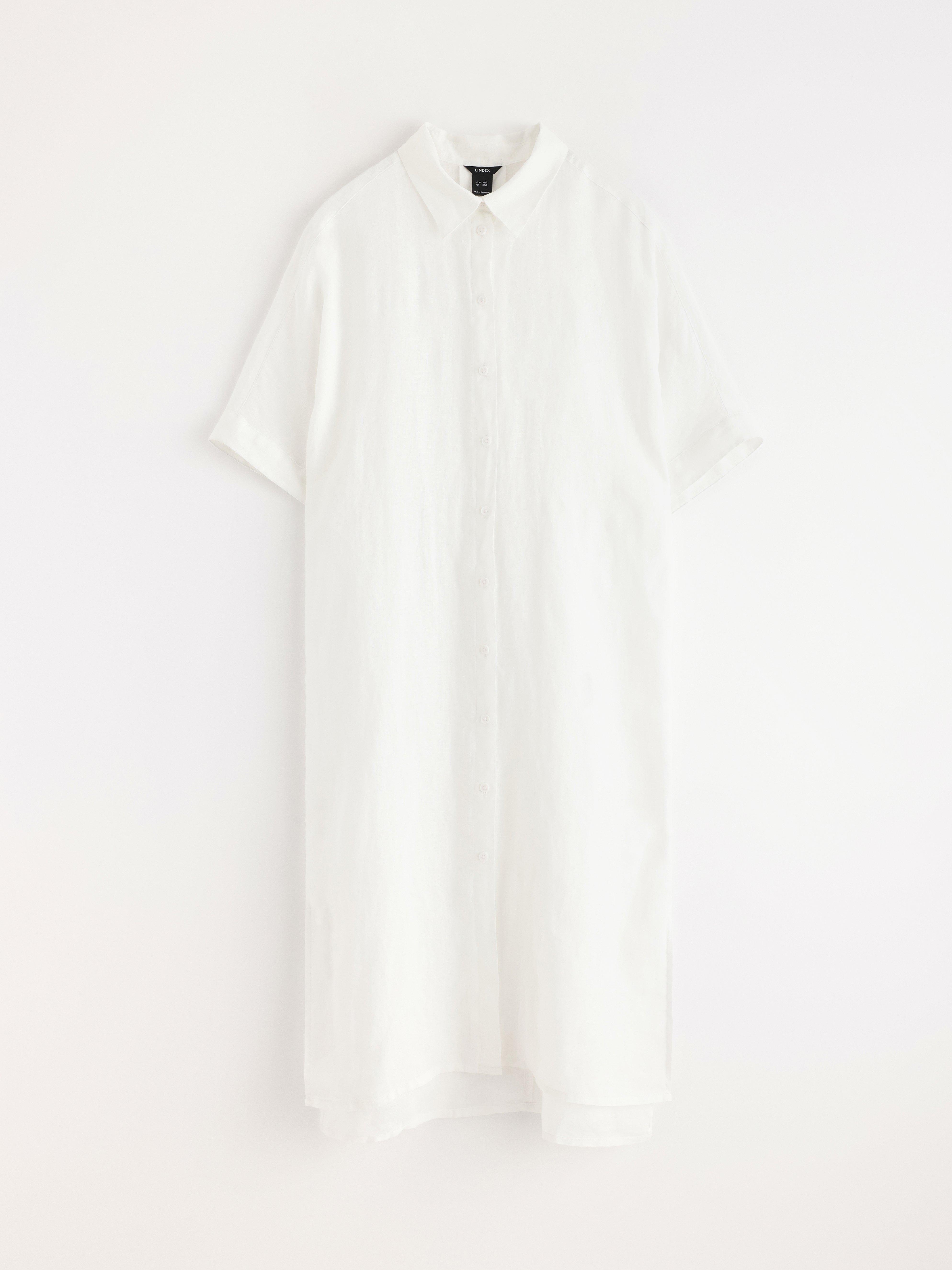 Shirt dress - Womens Wear - White