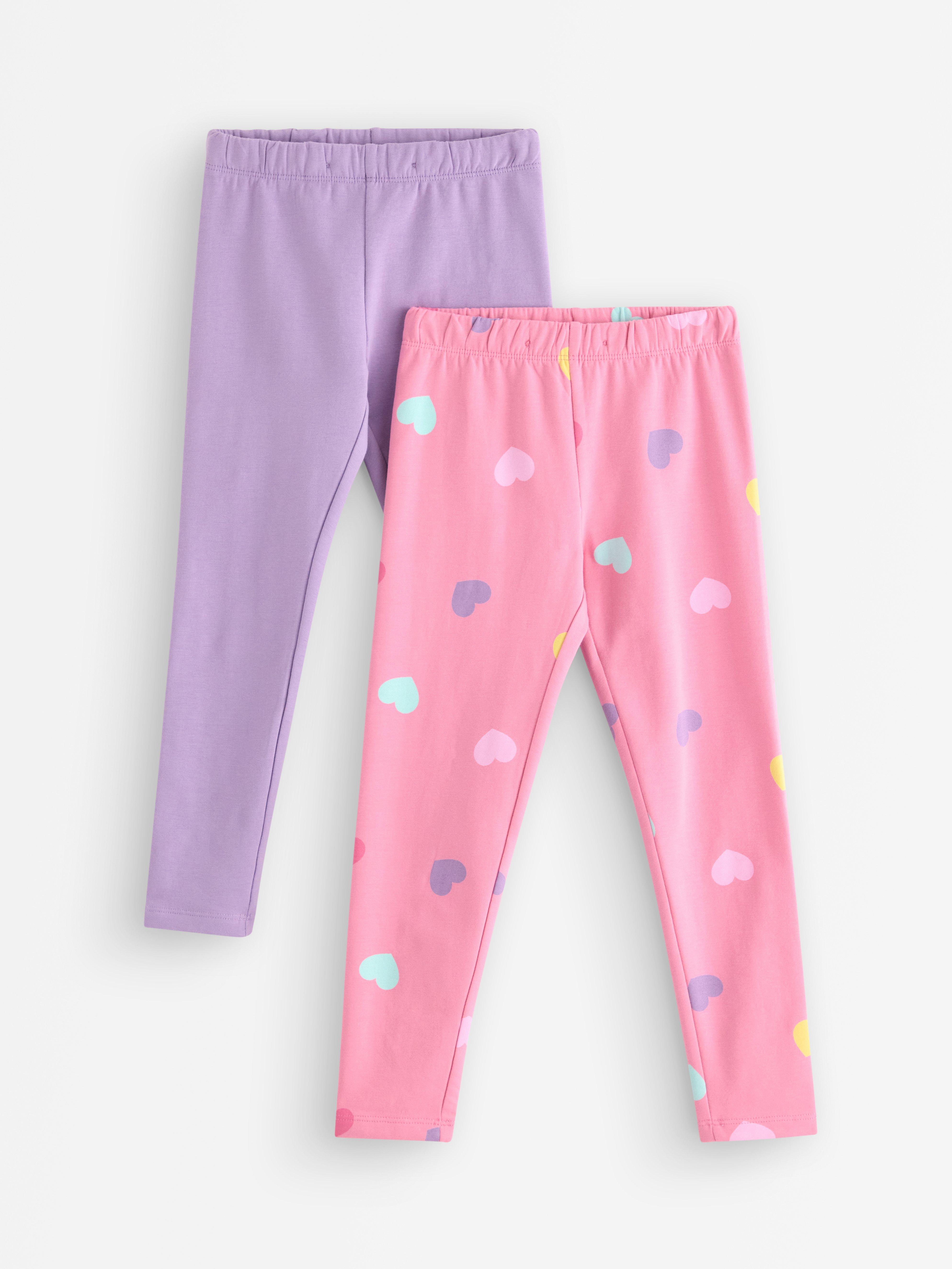 Leggings - Børn - Lyserød