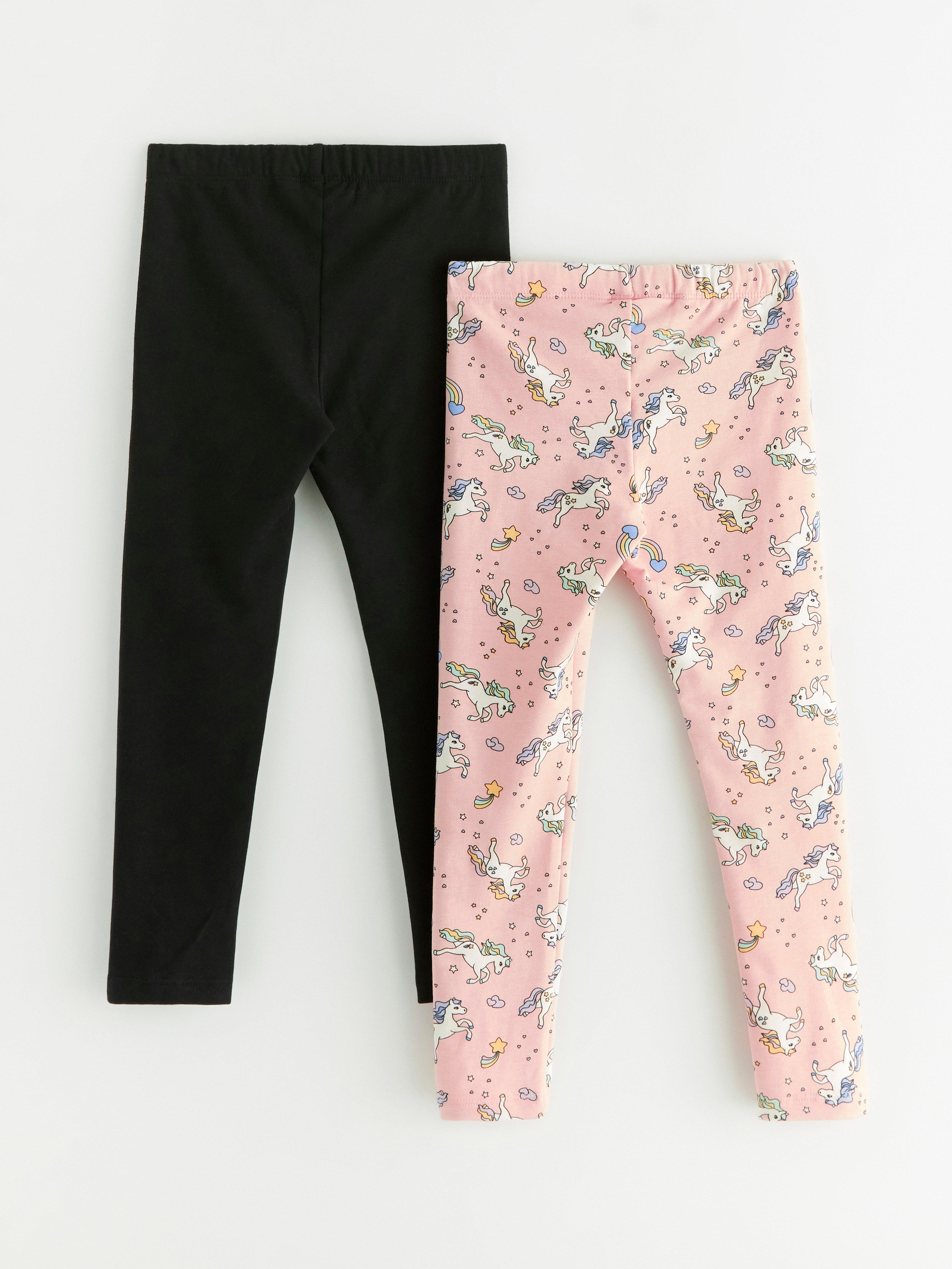 Leggings - Barn - Rosa