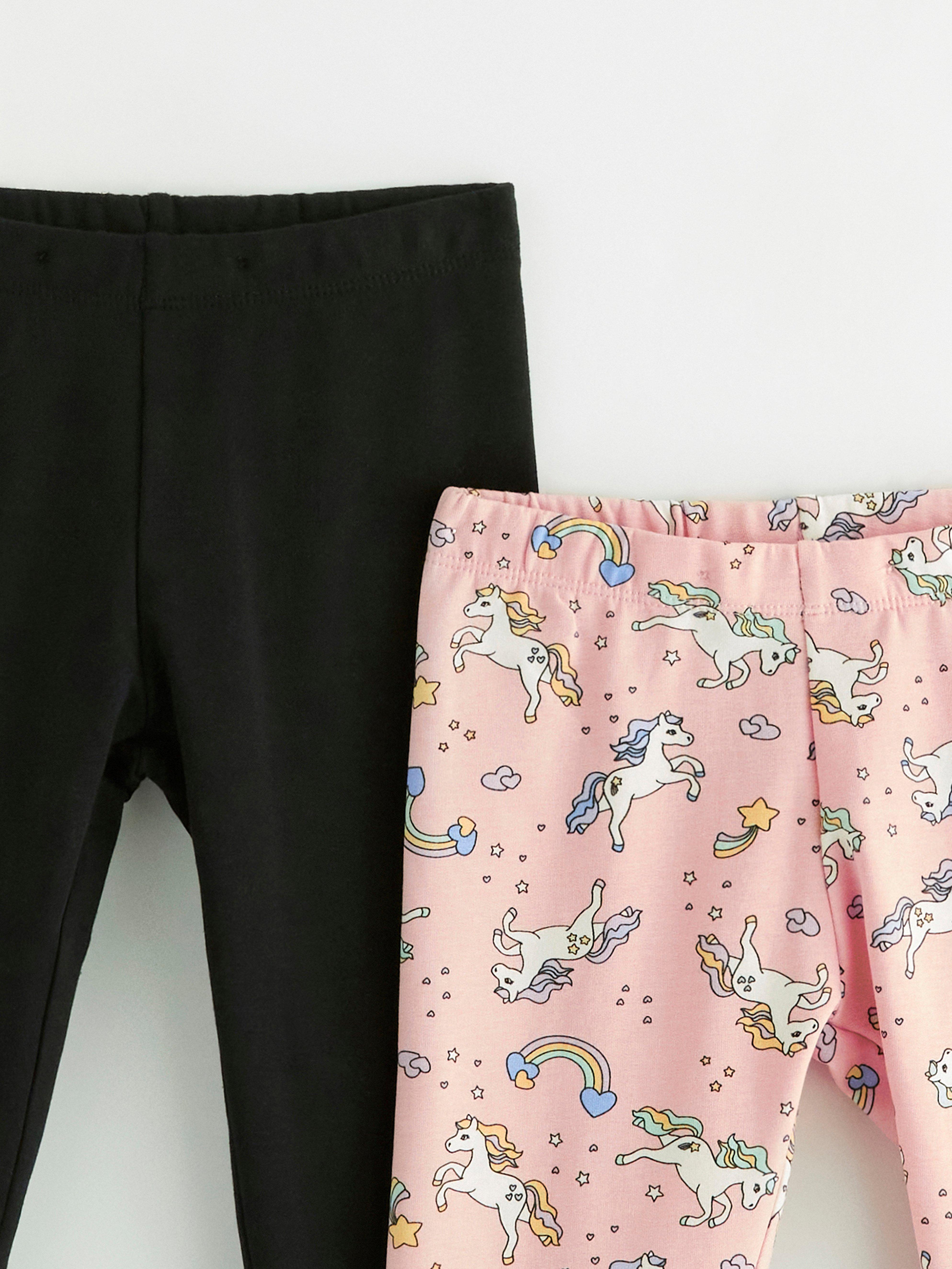 Leggings - Barn - Rosa