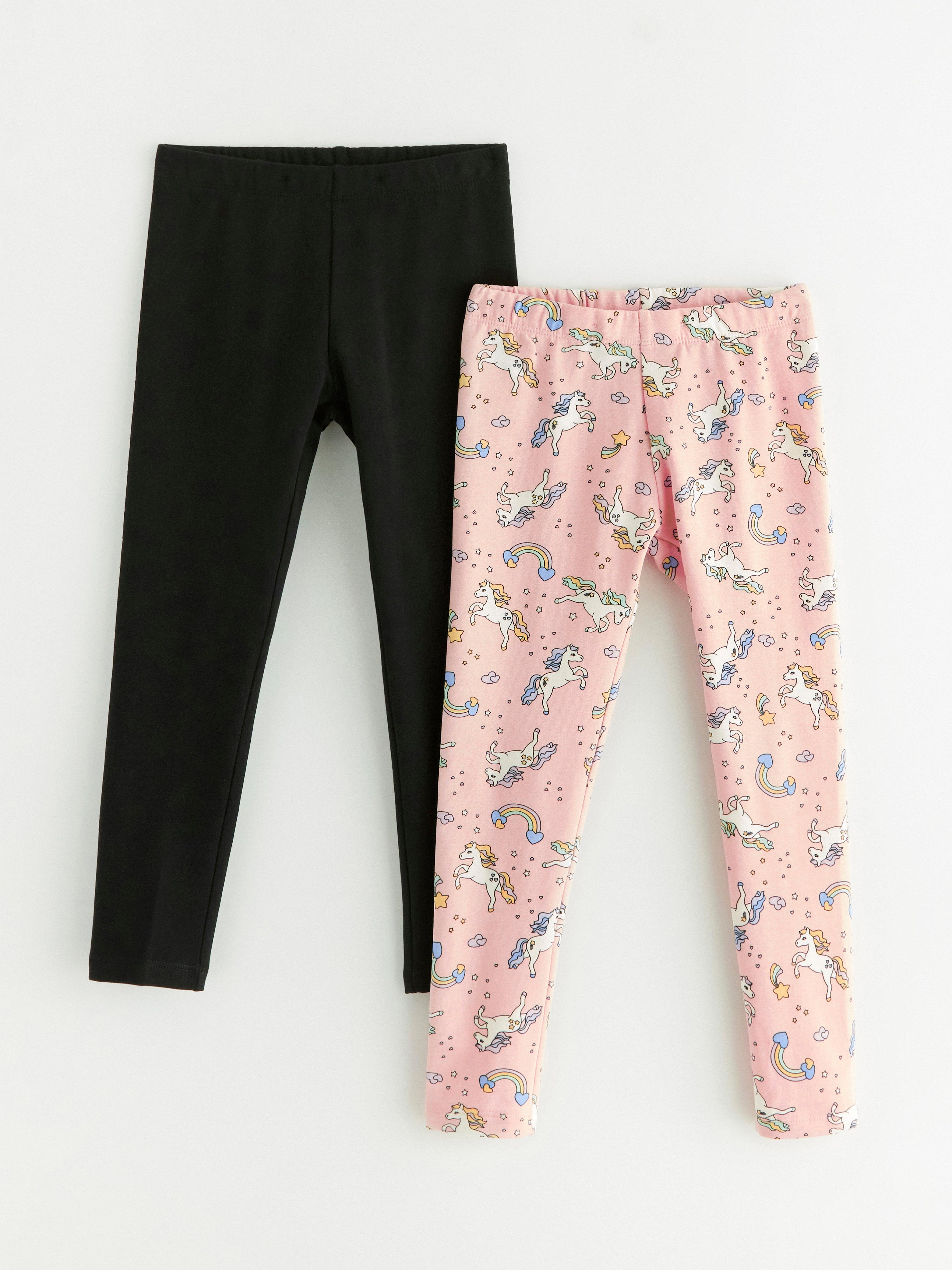 Leggings - Kids Wear - Pink