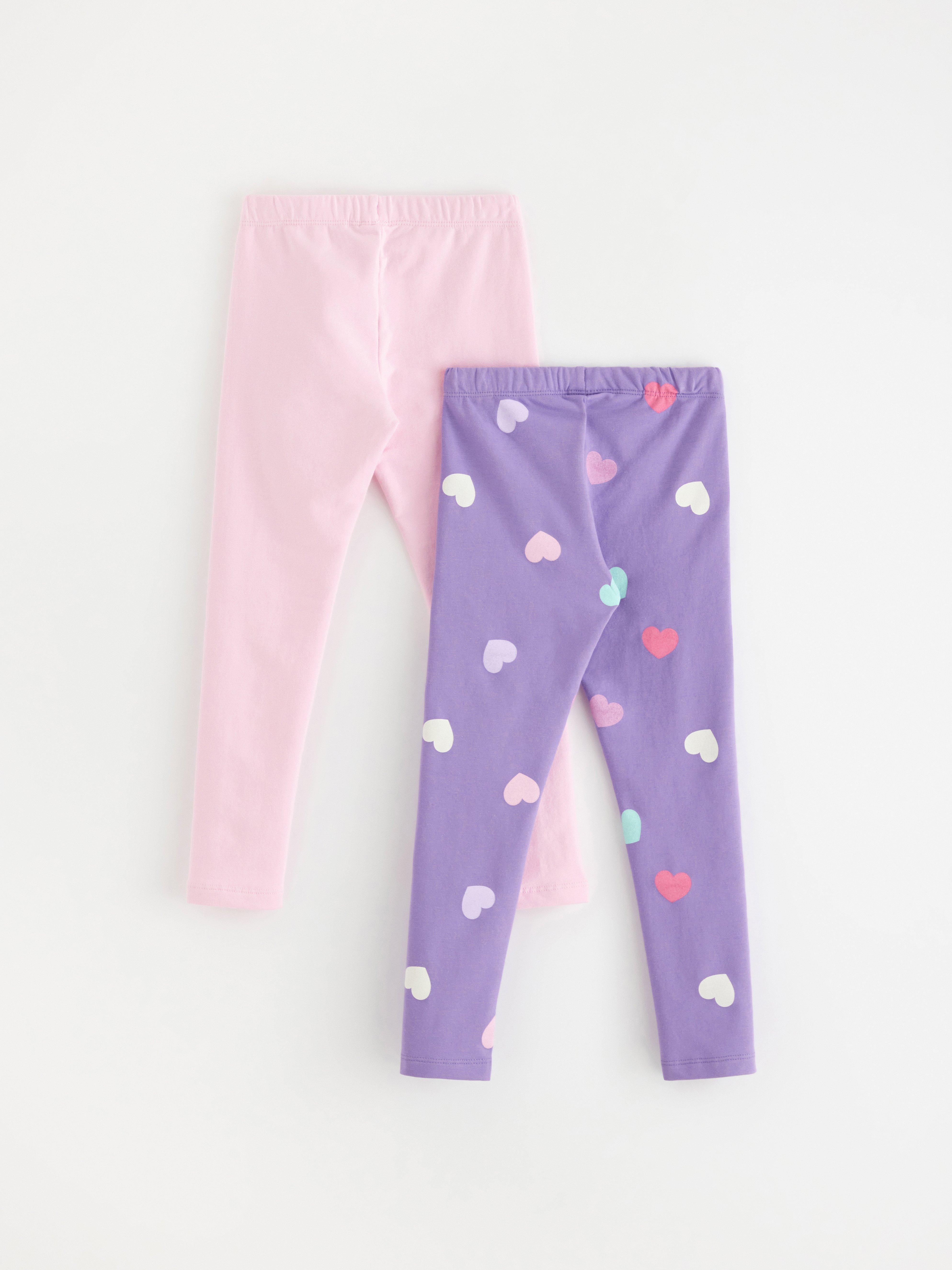 Leggings - Barn - Lila