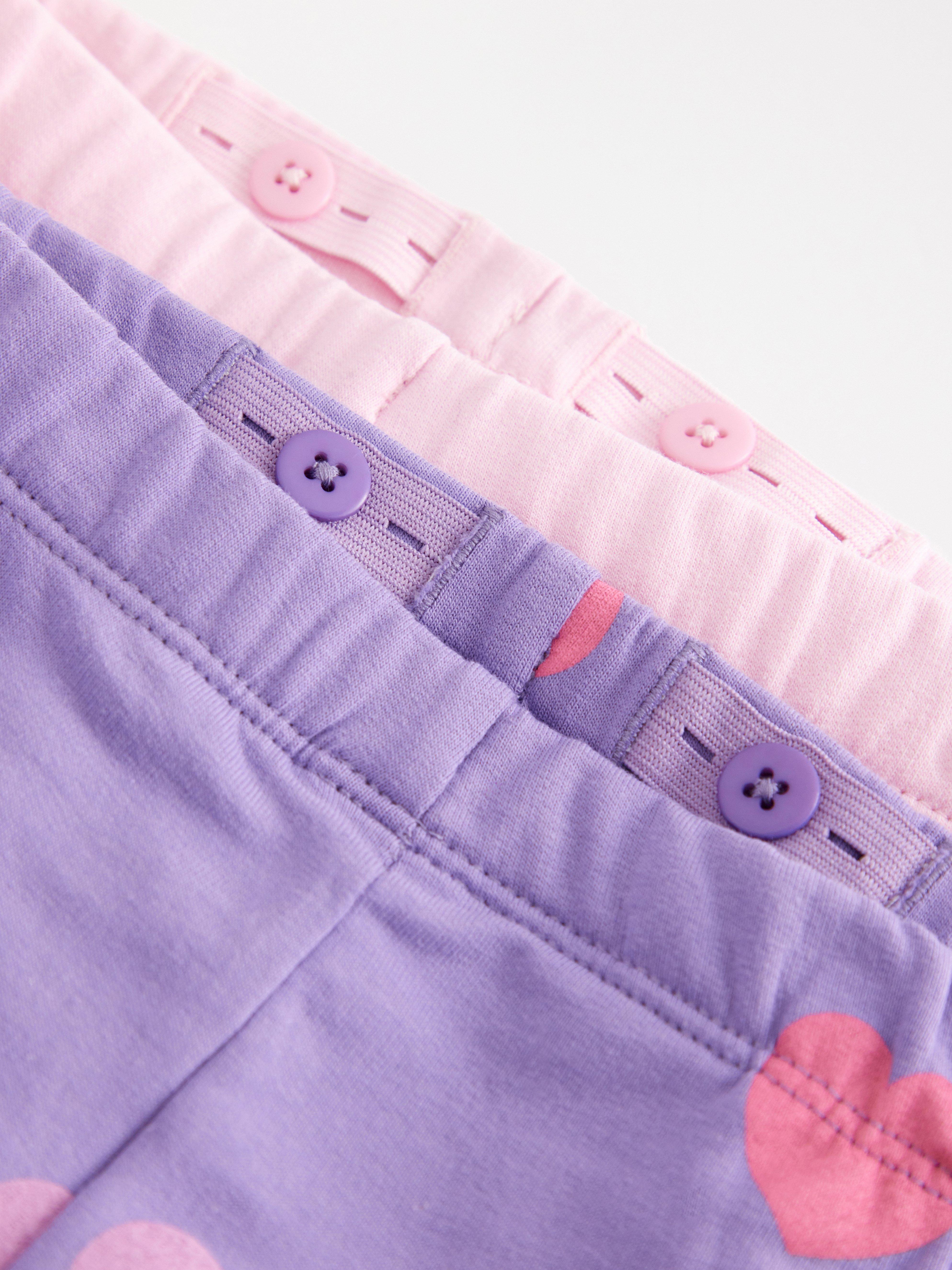 Leggings - Barn - Lila