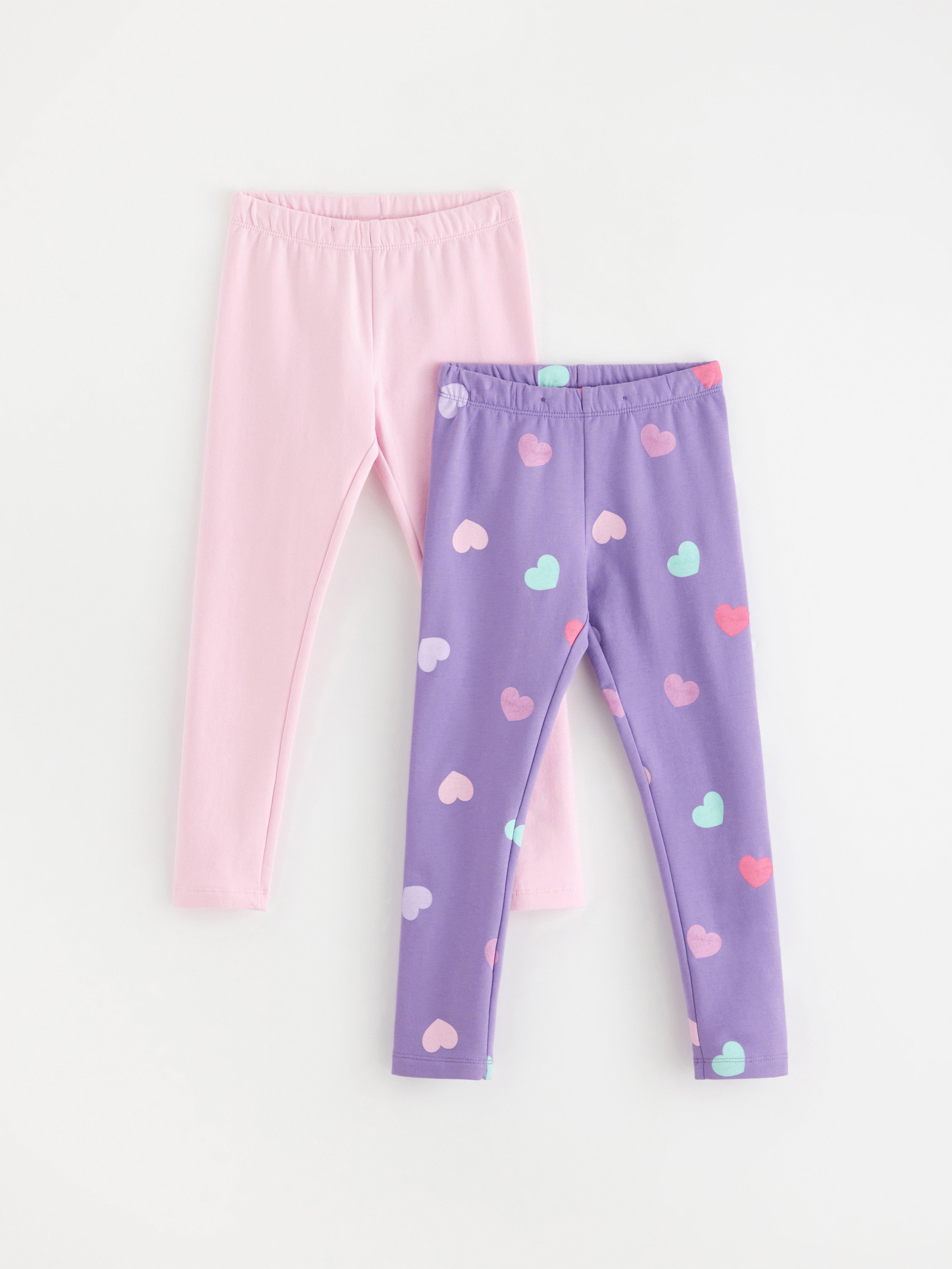 Leggings - Barn - Lila