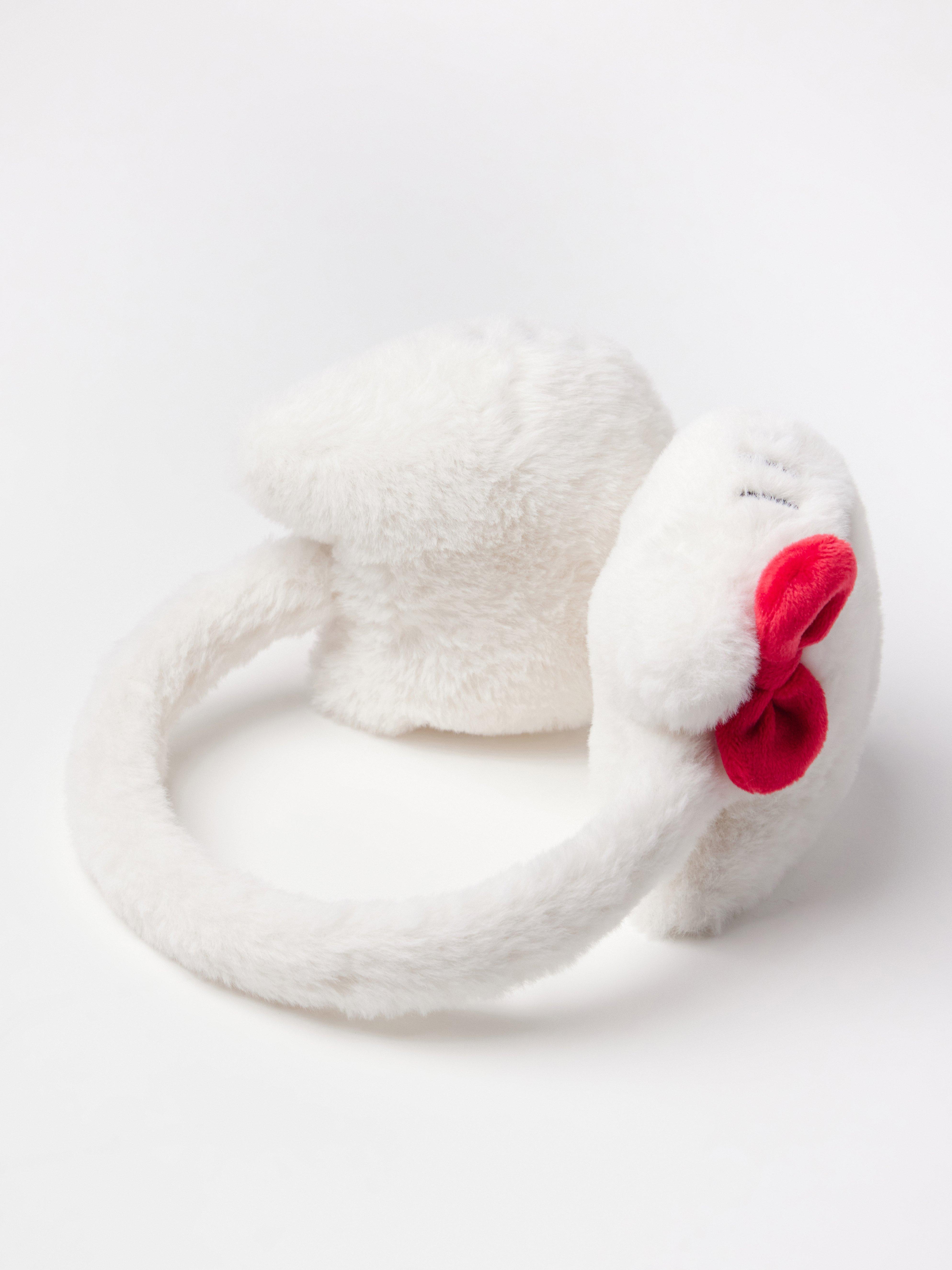 Earmuffs - Kids Wear - White
