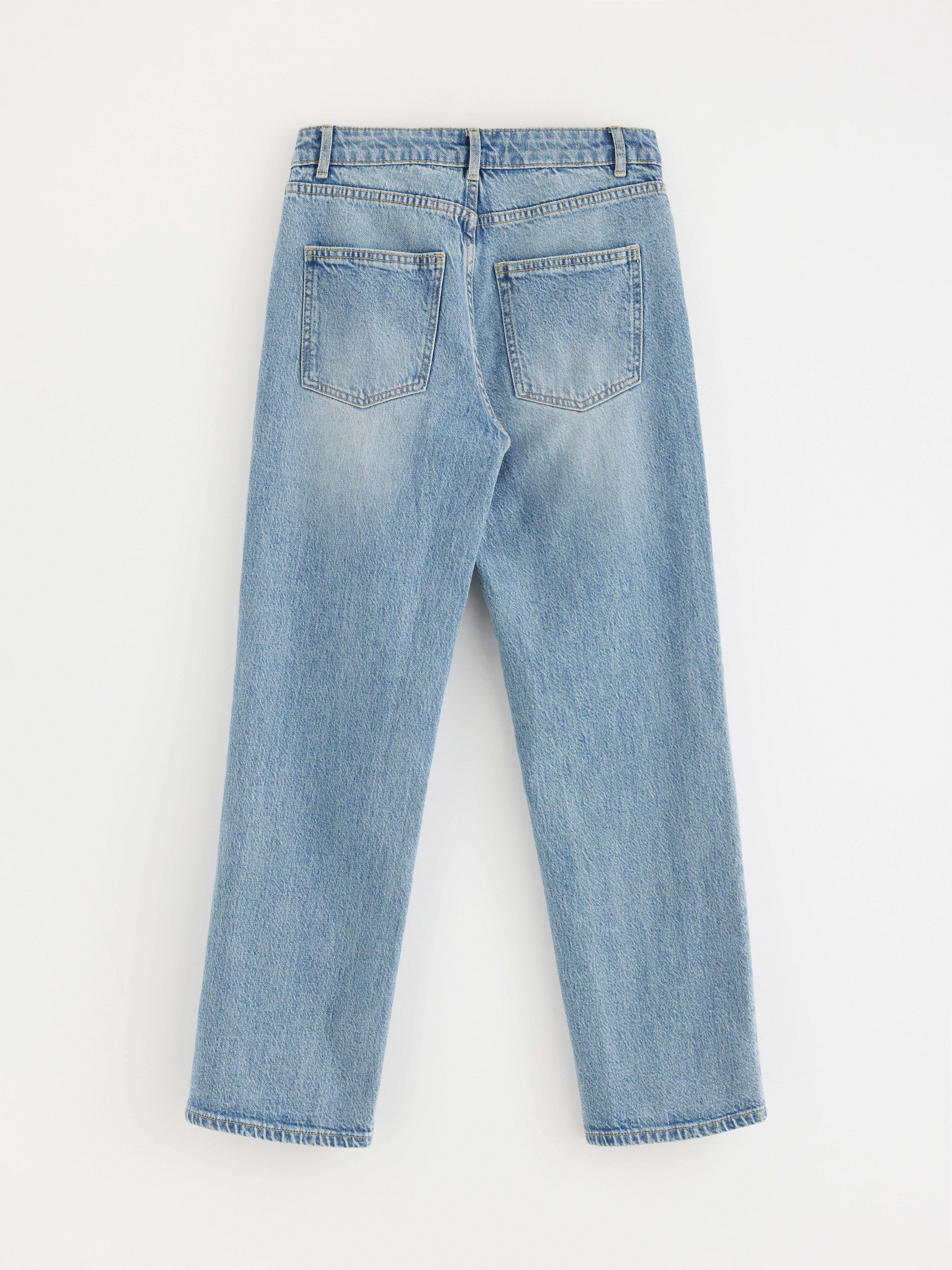 Jeans - Dam - Blå