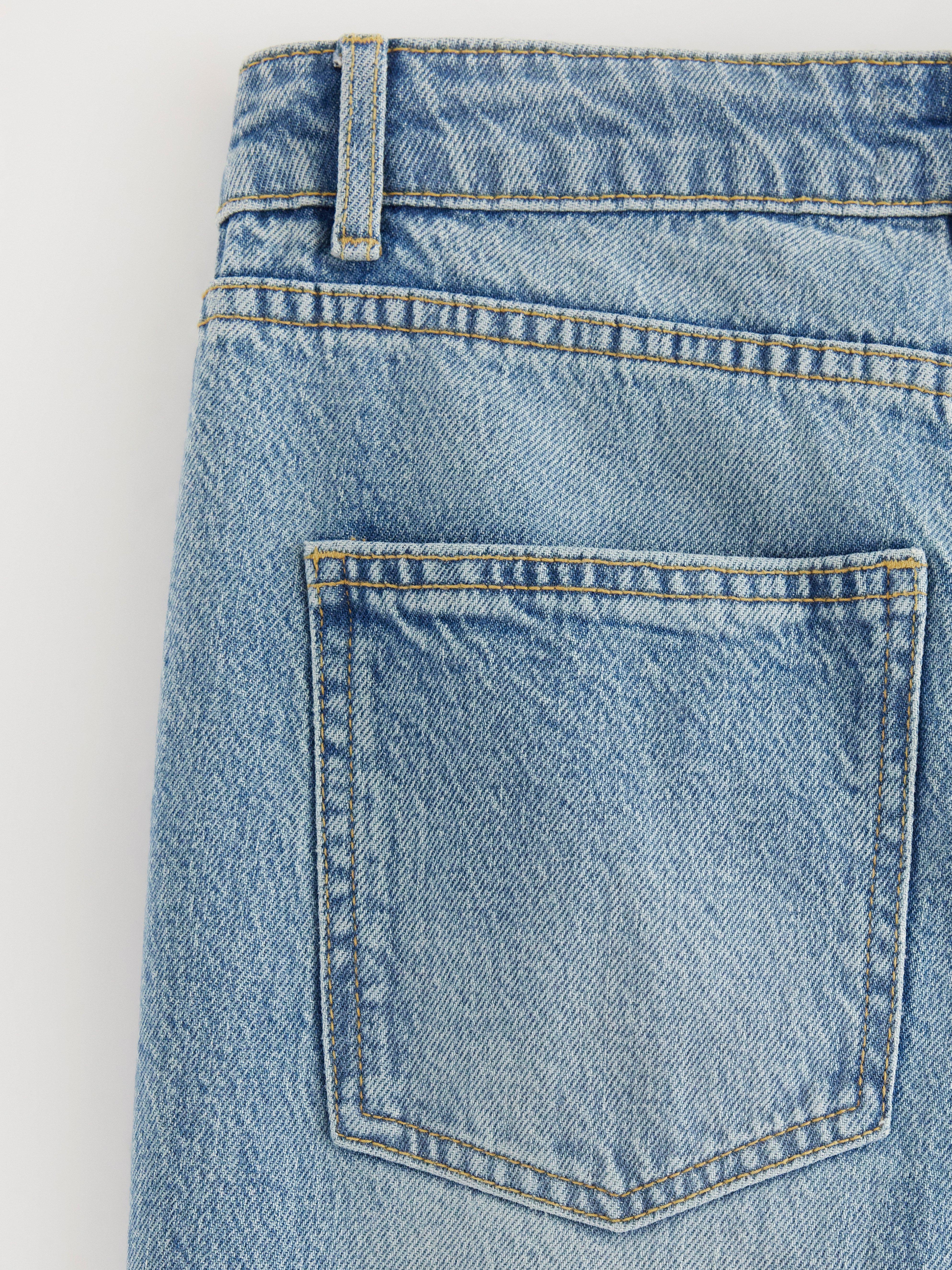 Jeans - Dame - Blå