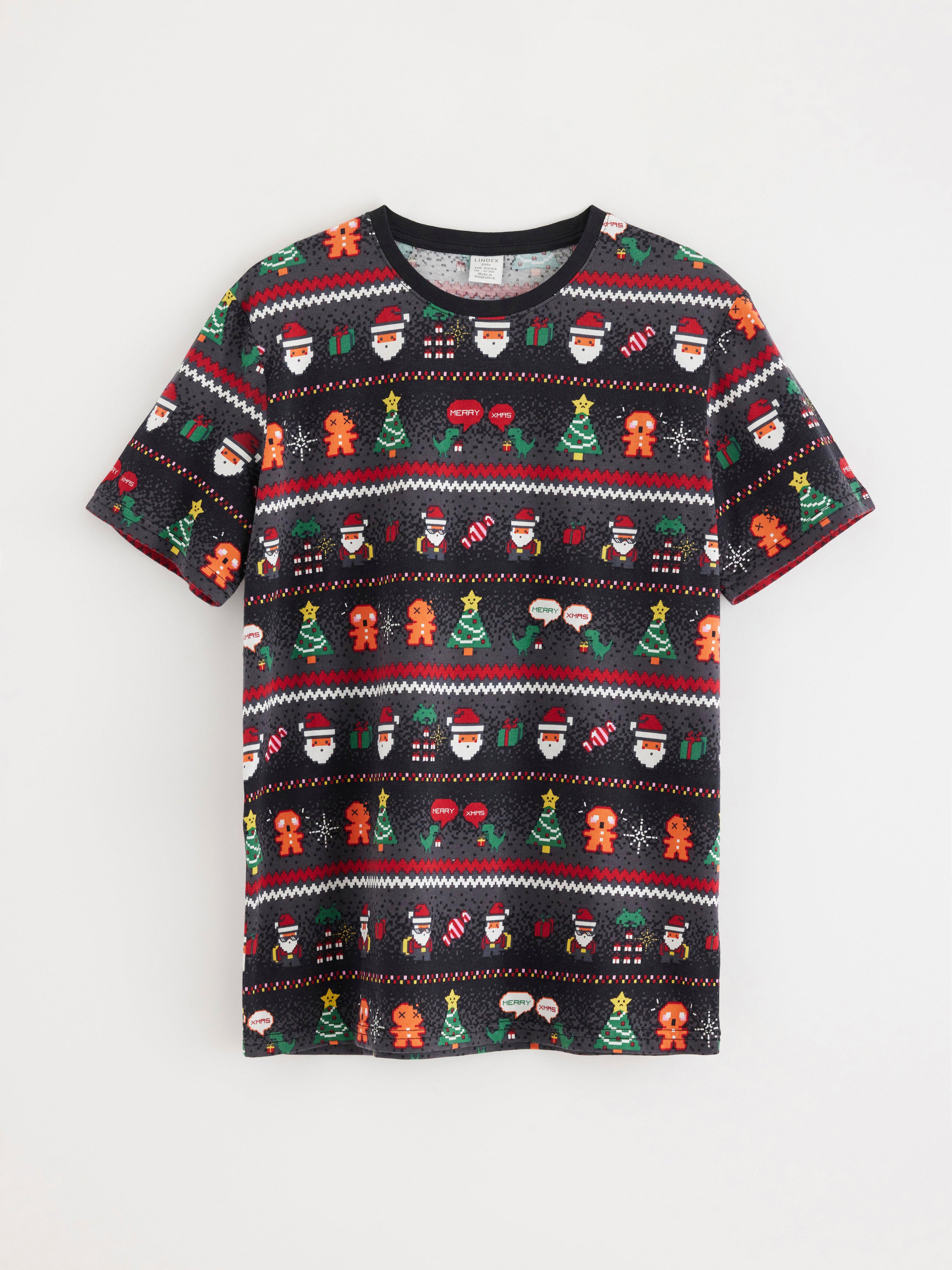 T-shirt - Barn - Svart