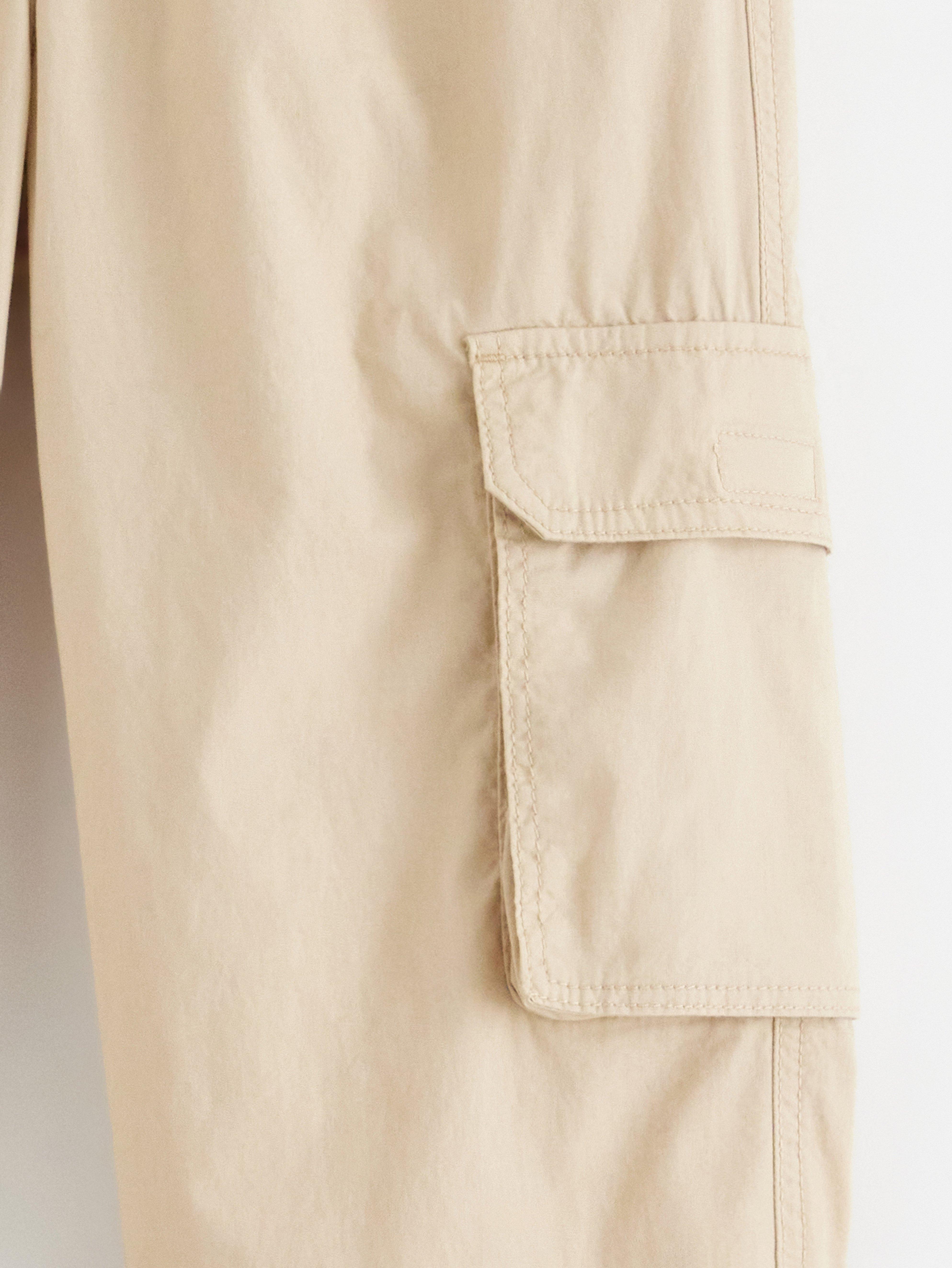 Cargo-bukser - Børn - Beige
