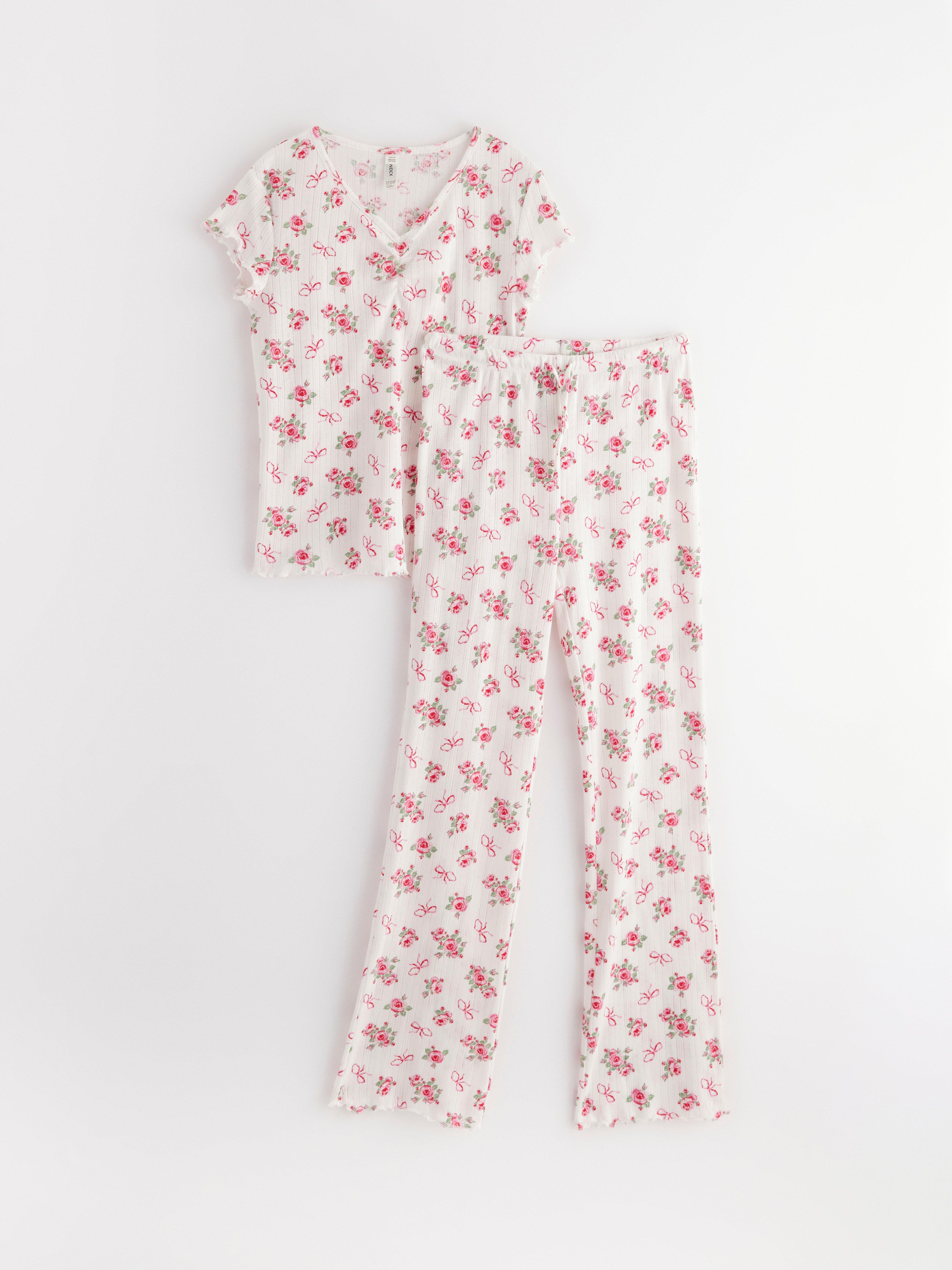 Pyjamas - Barn - Hvit