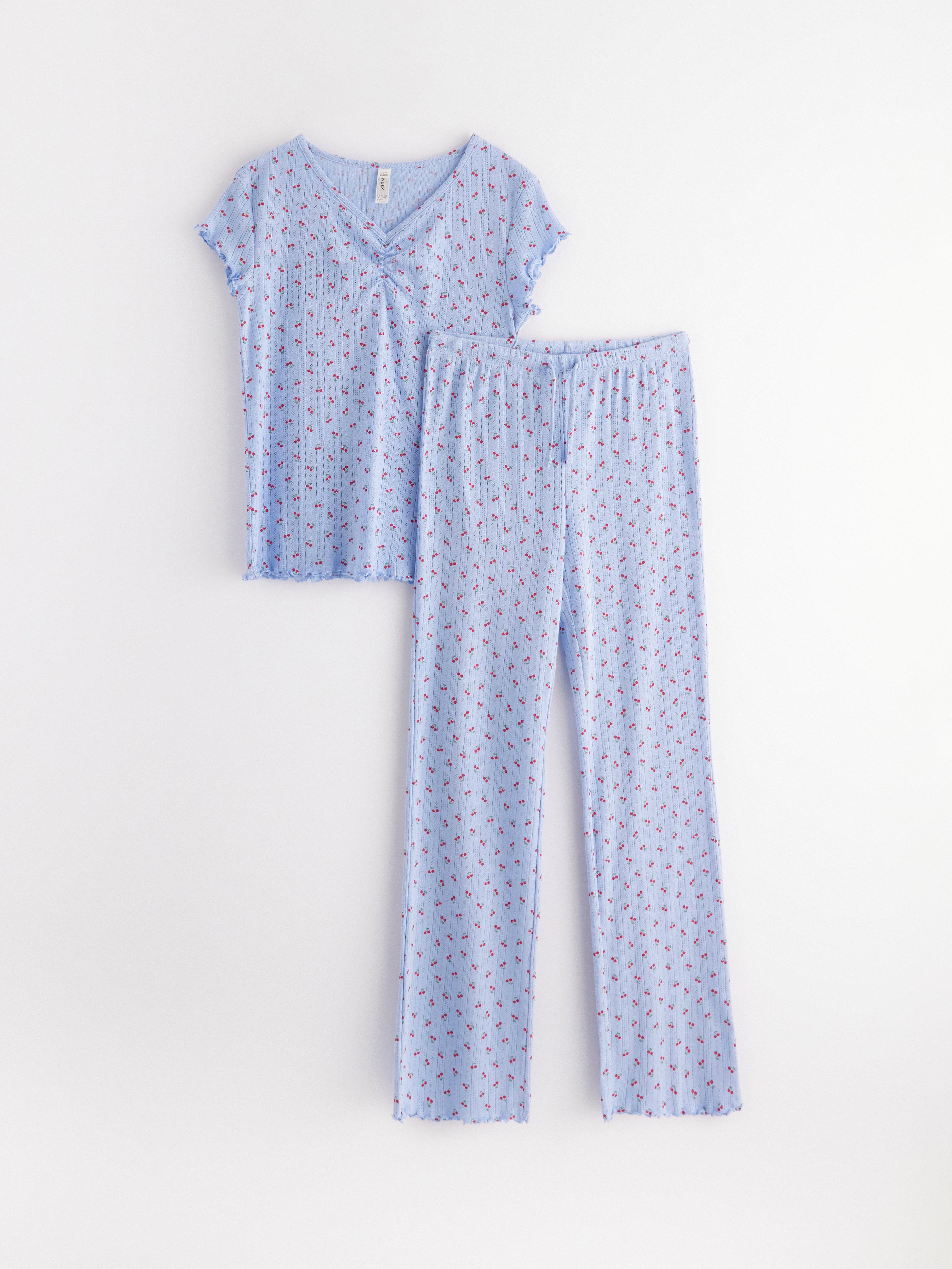 Pyjamas - Barn - Blå