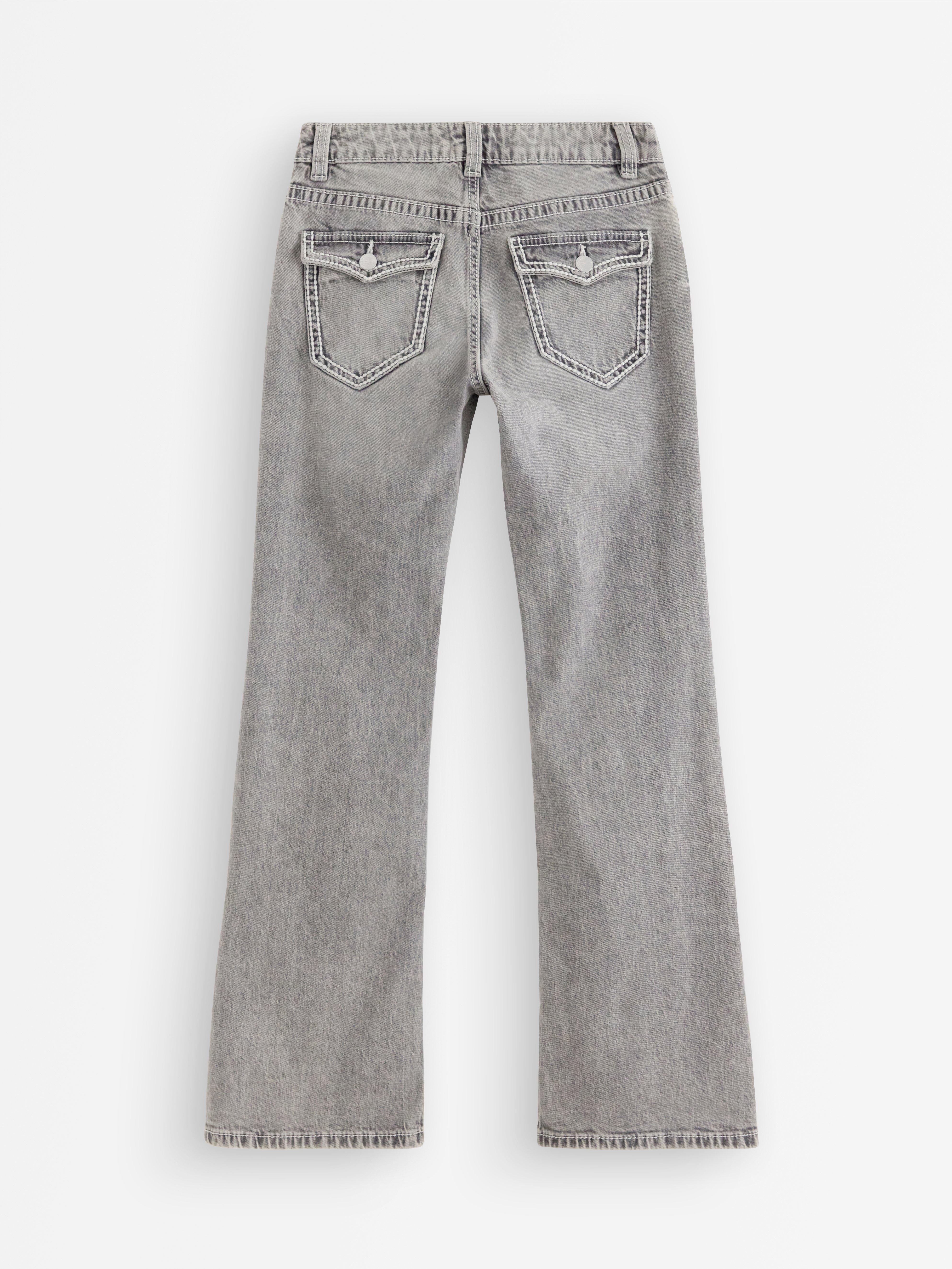 Jeans - Børn - Grå