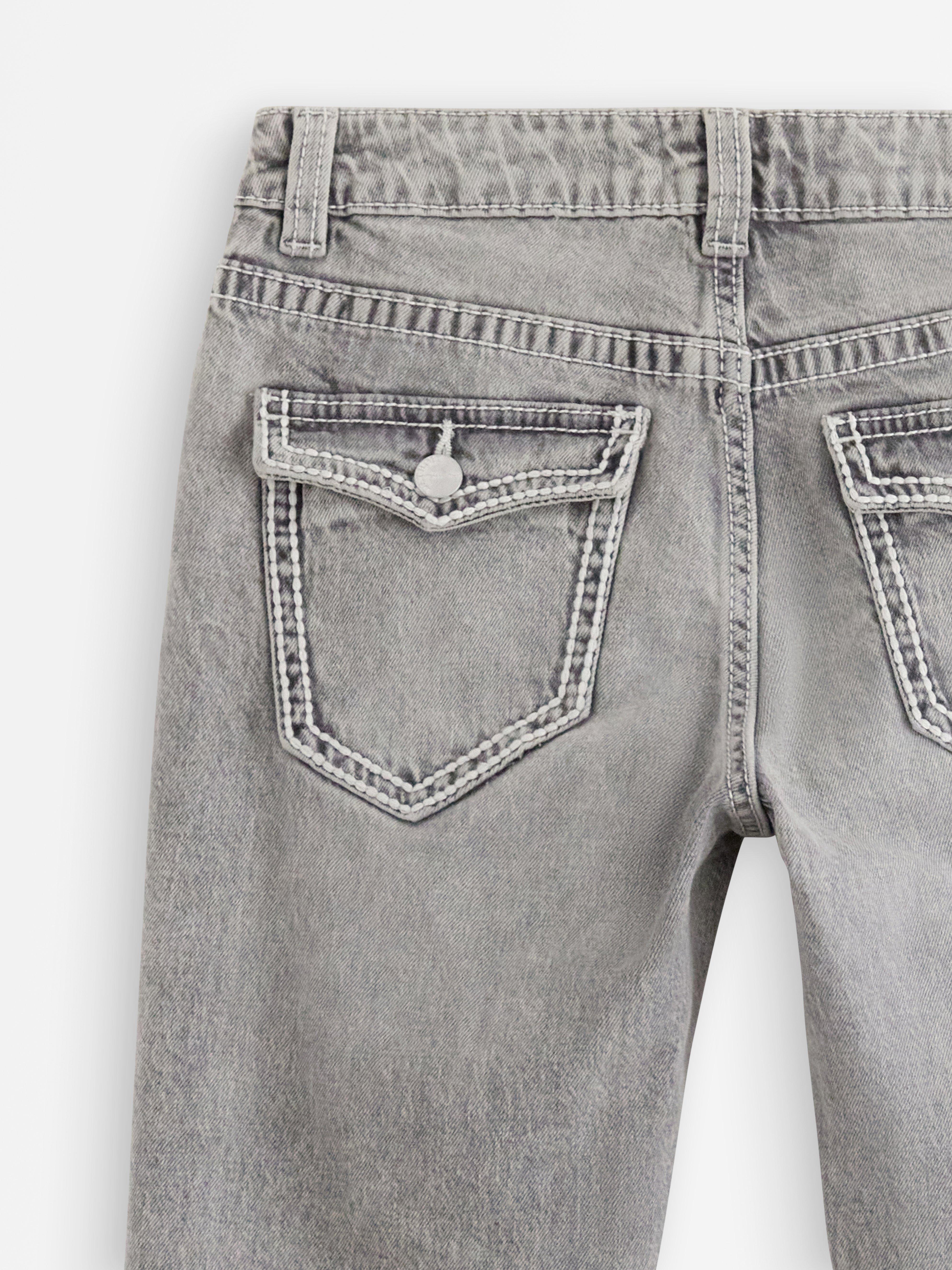 Jeans - Børn - Grå