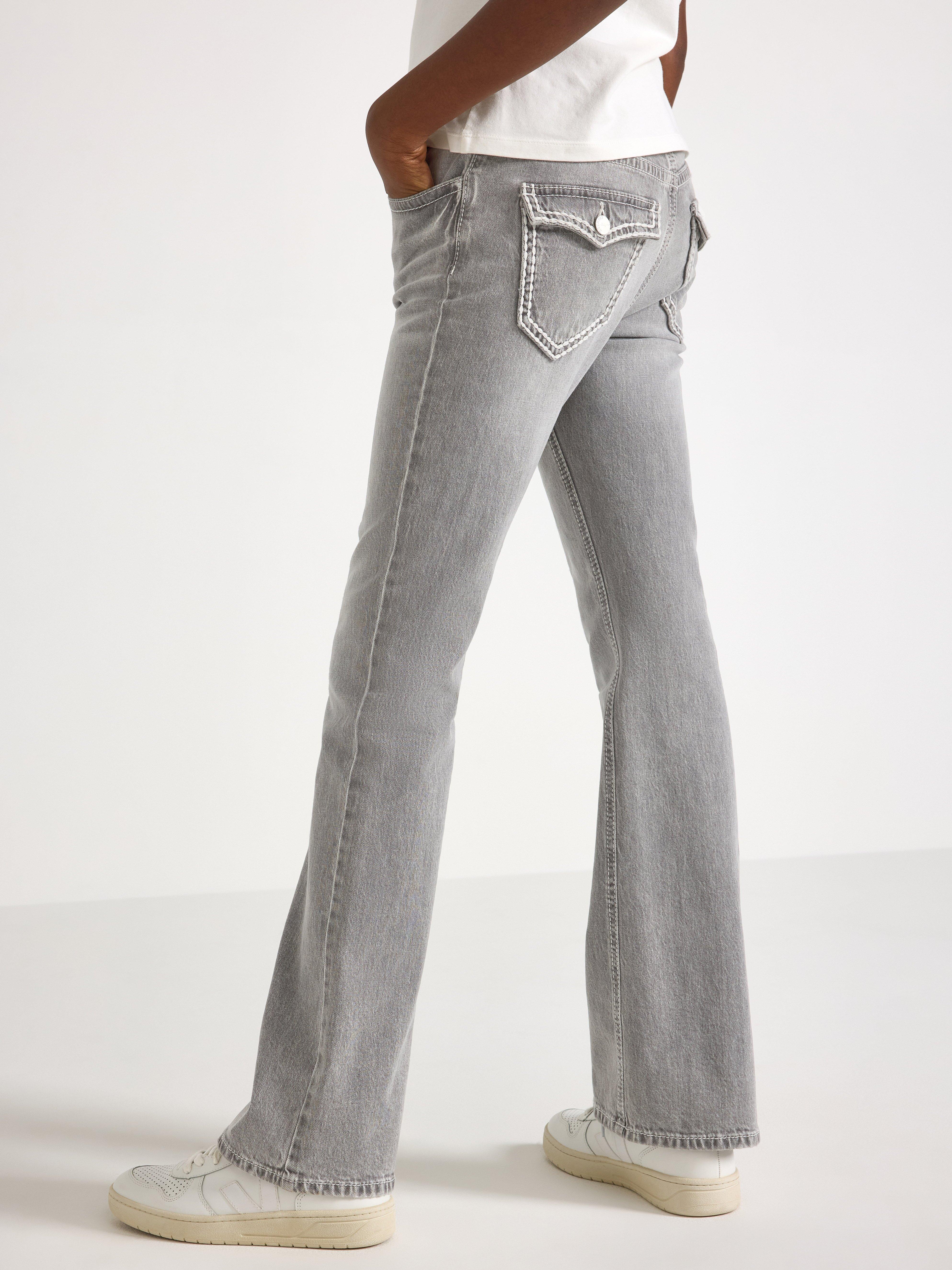 Jeans - Børn - Grå