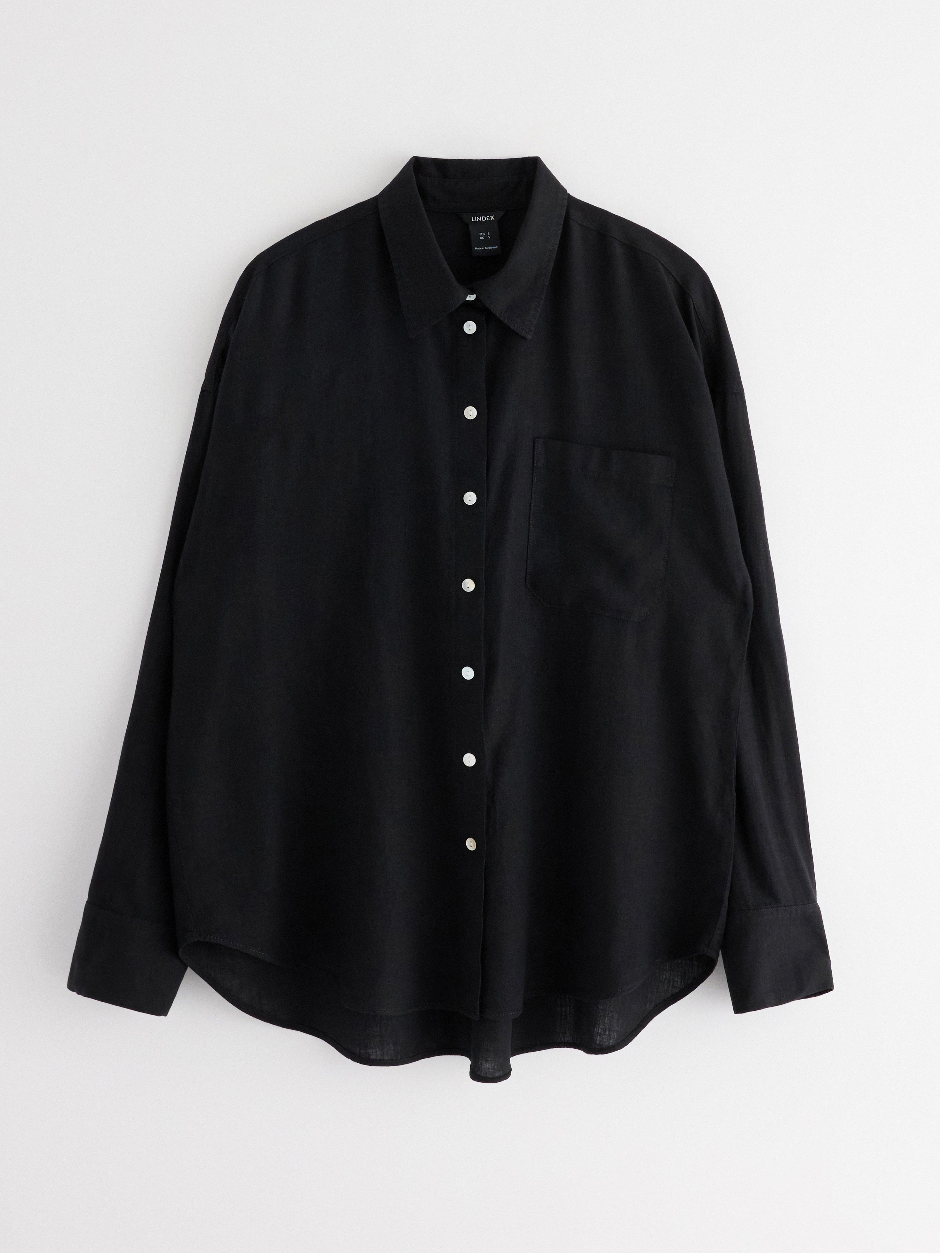 Shirt - Womens Wear - Black