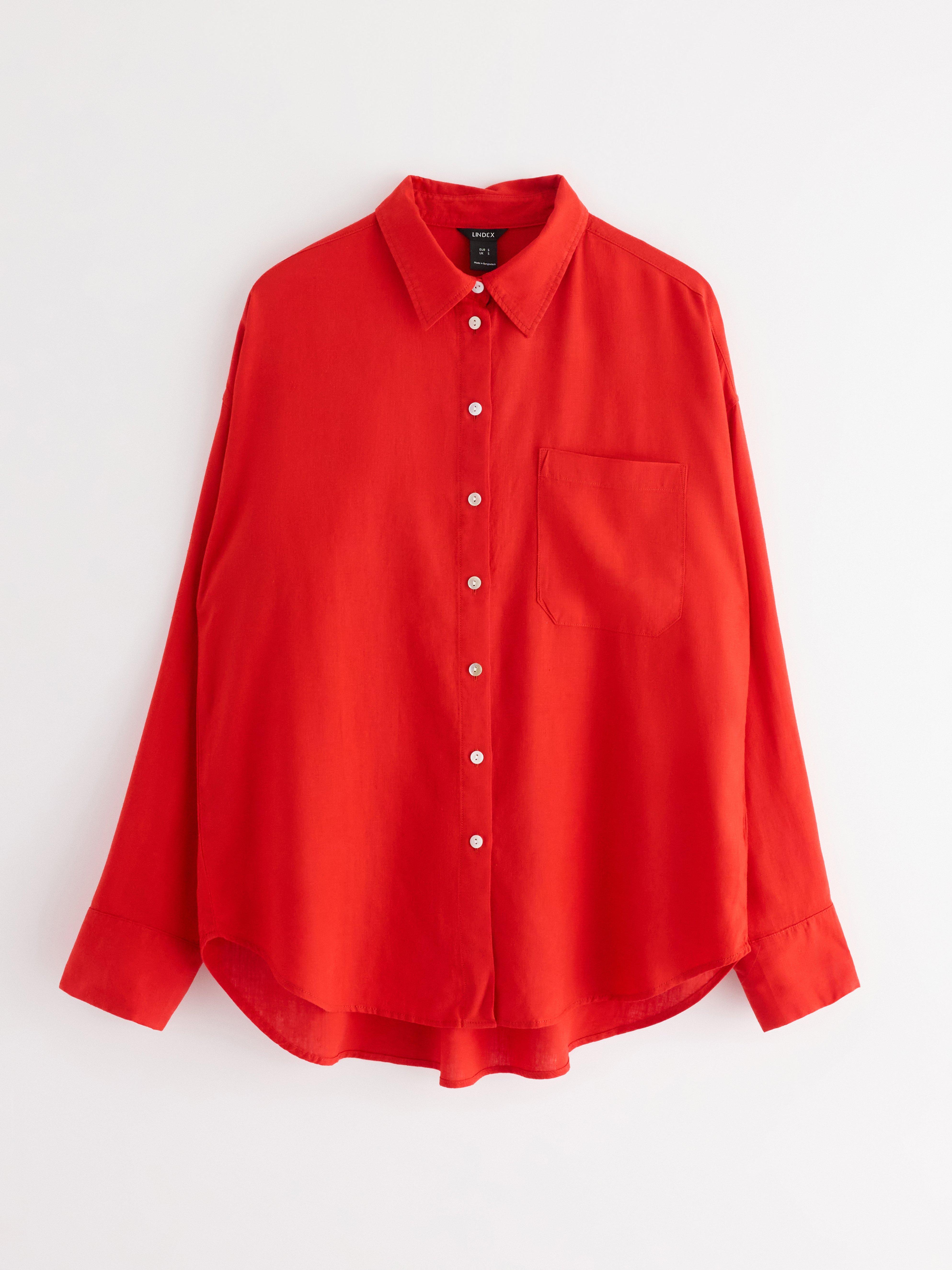 Shirt - Womens Wear - Red