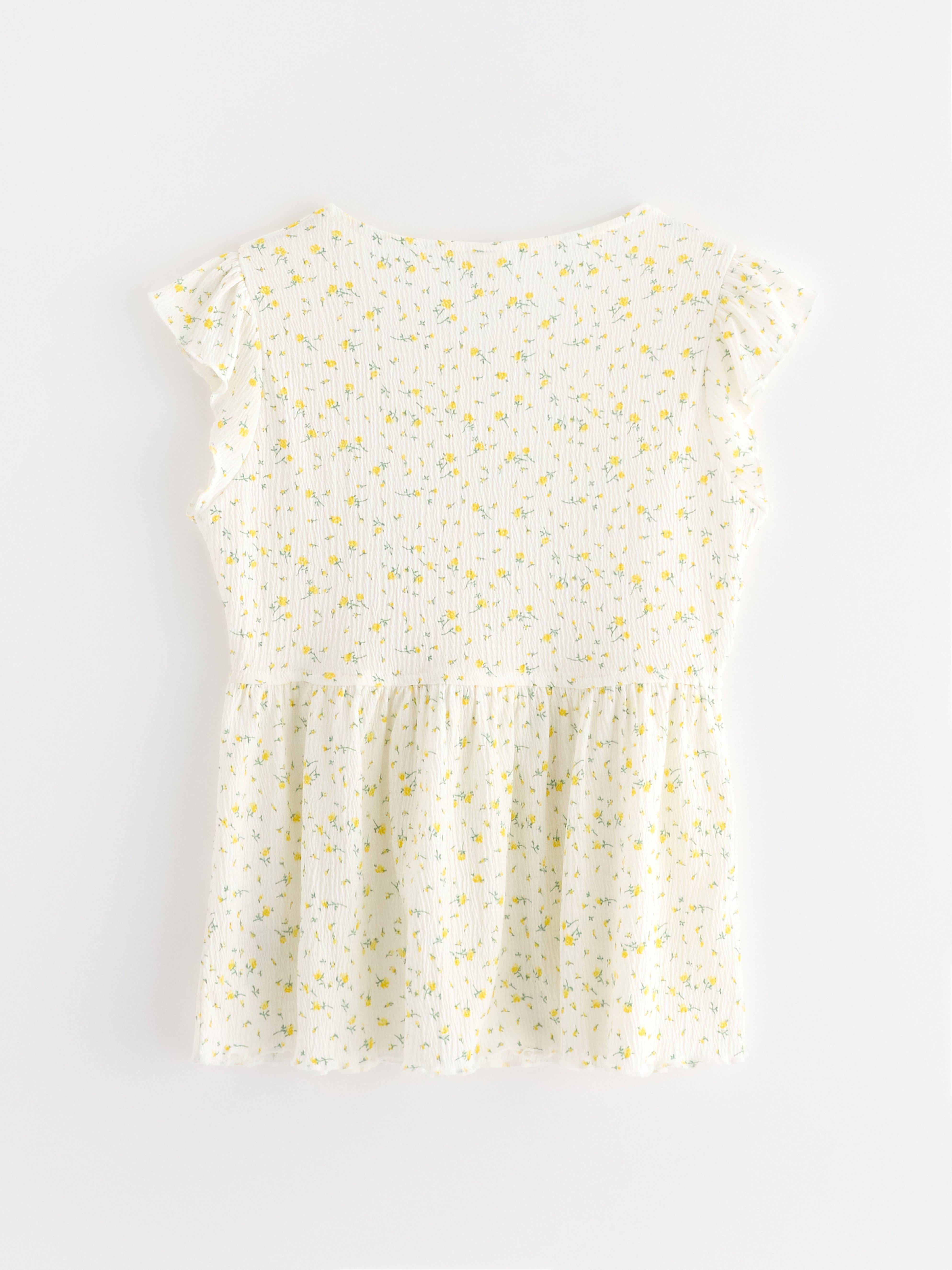 Top - Kids Wear - White