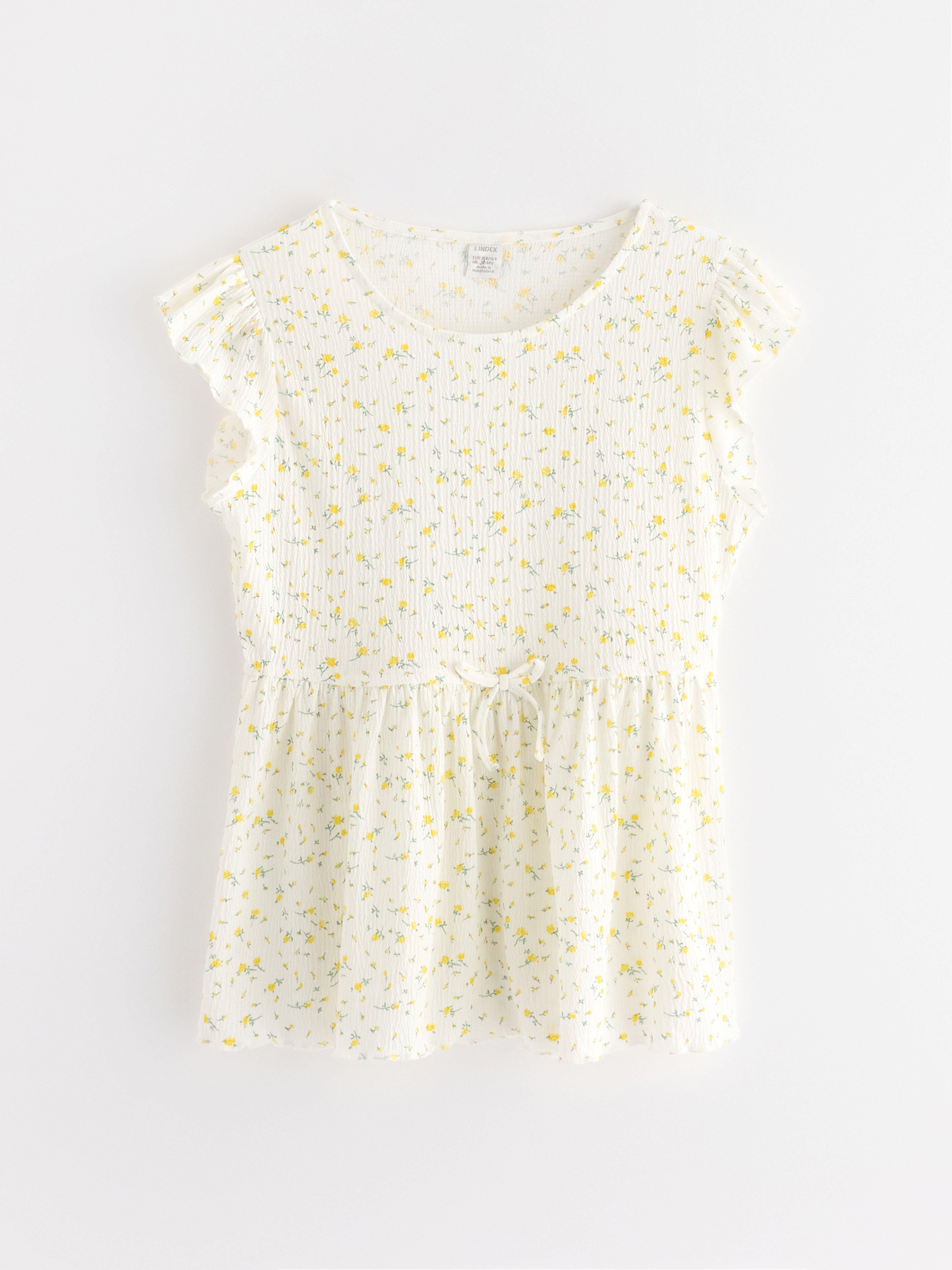 Top - Kids Wear - White