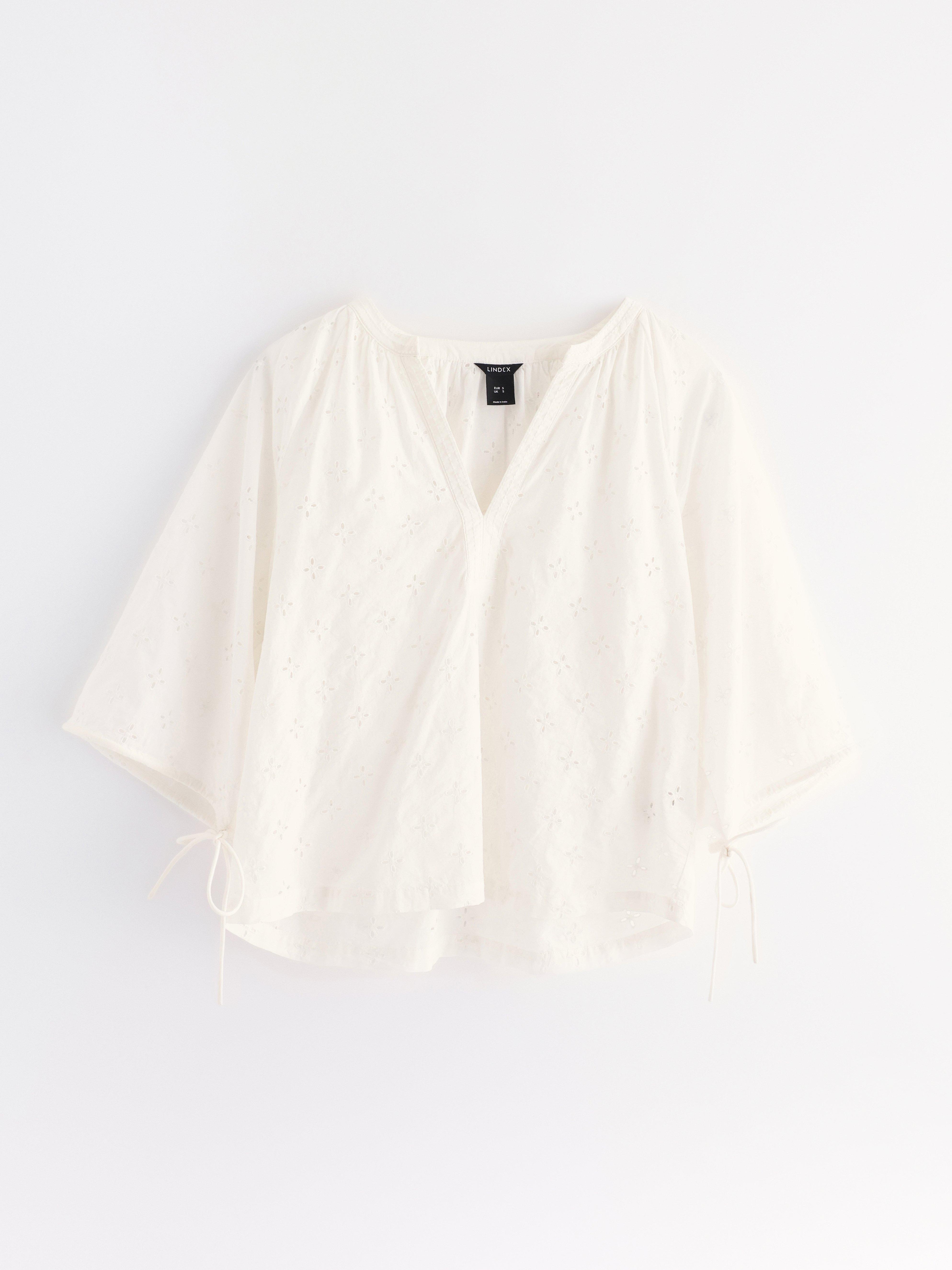 Blus - Dam - Vit