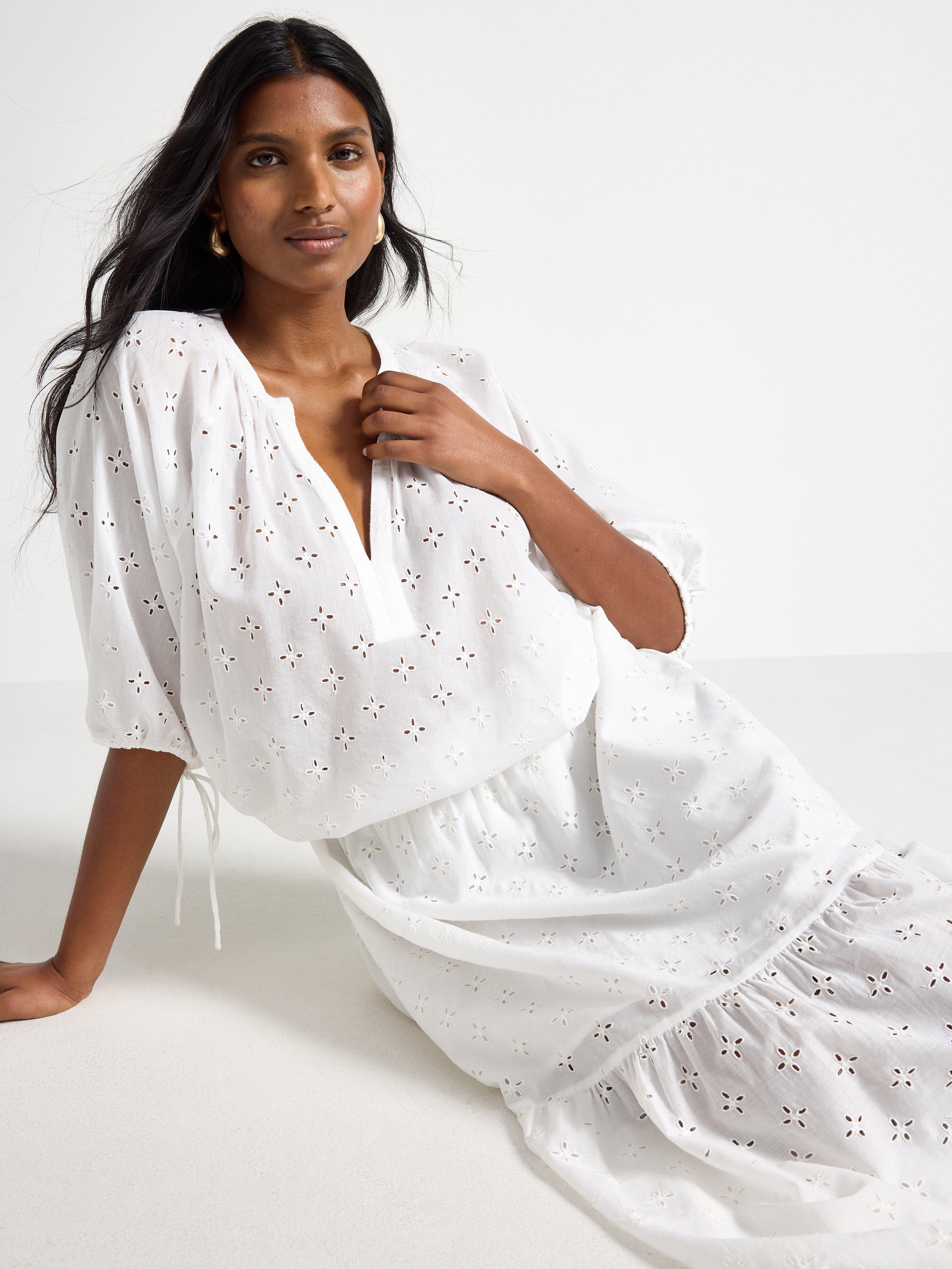 Blouse - Womens Wear - White