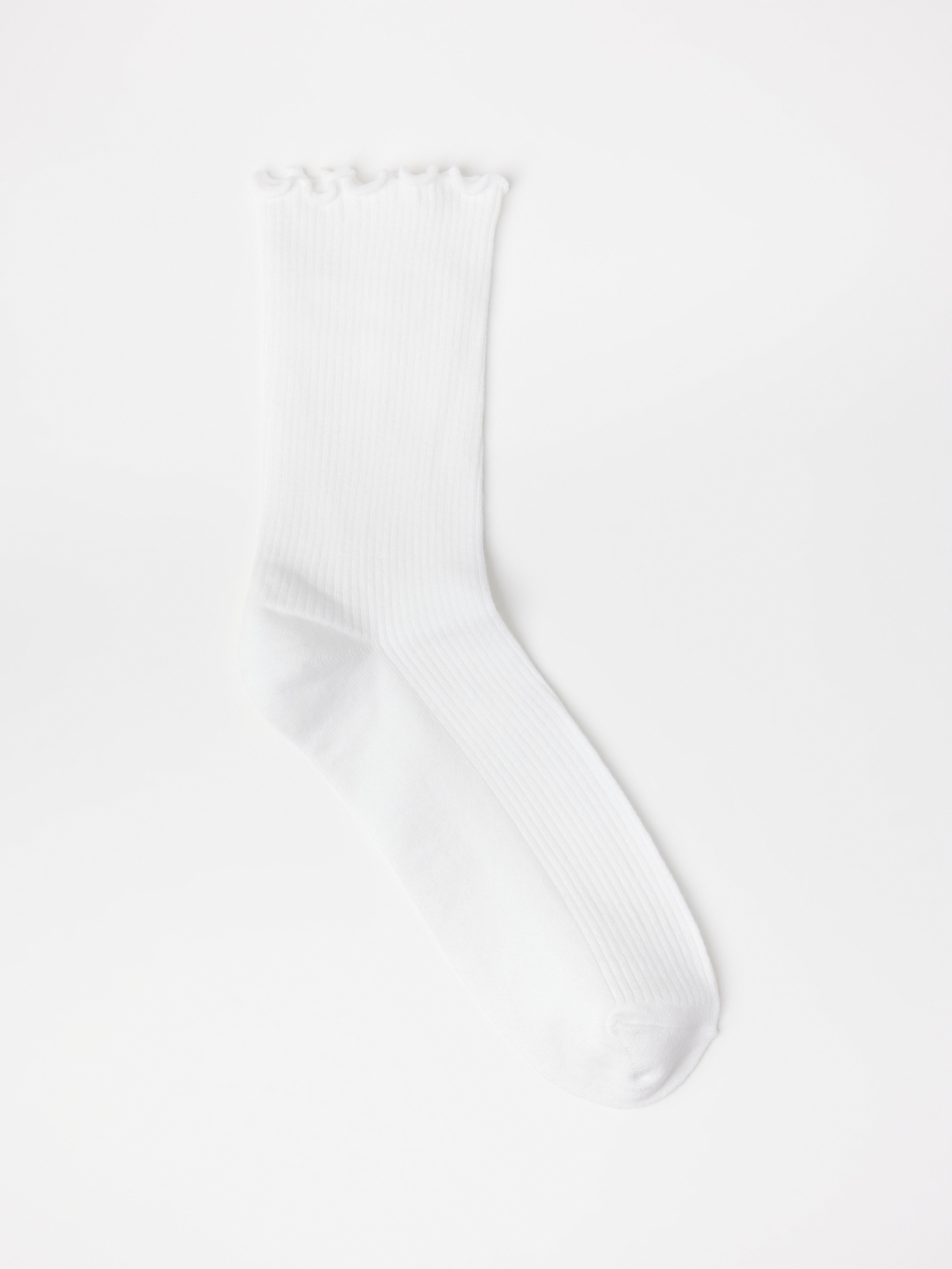 Socks - Lingerie - White