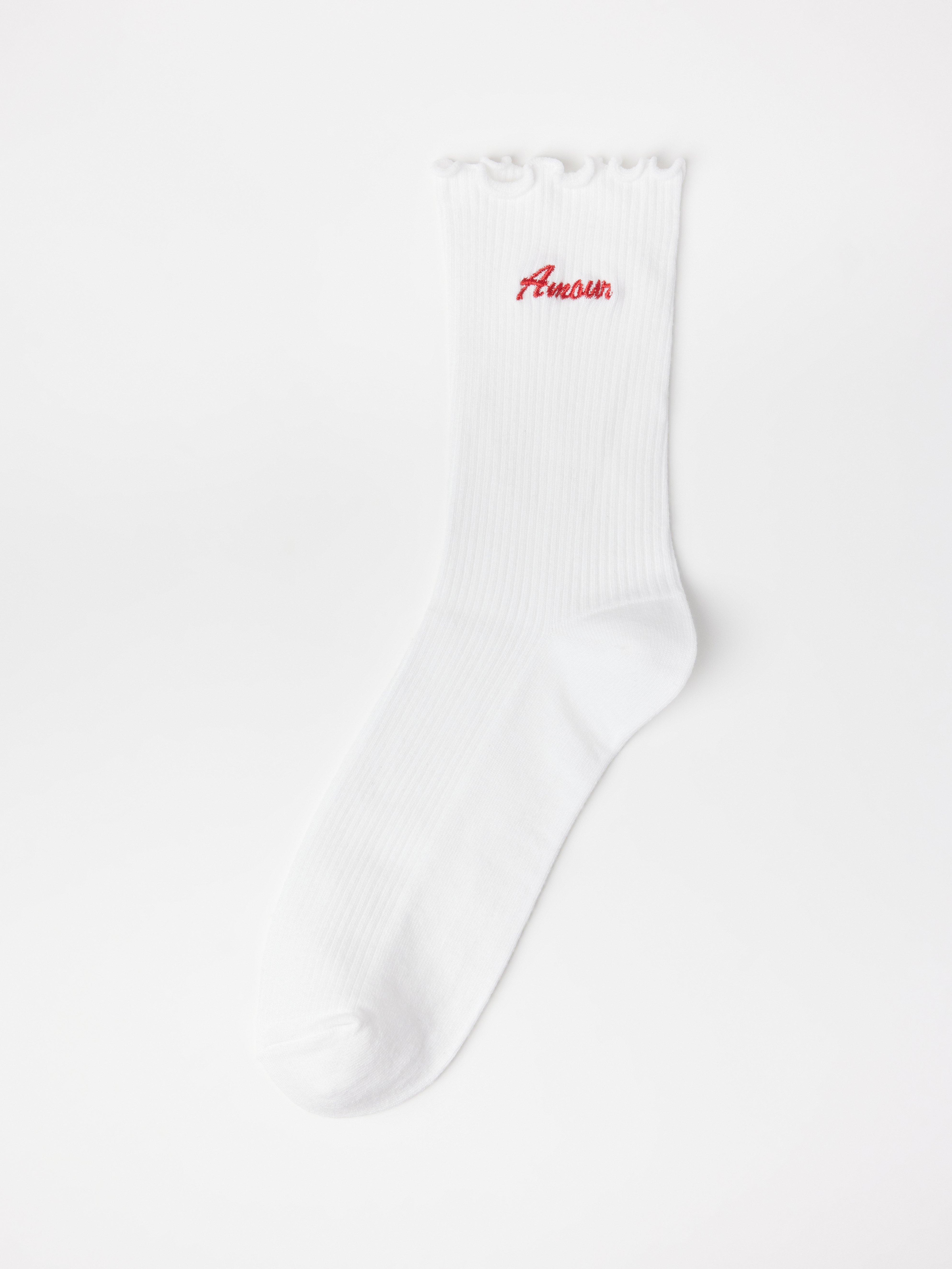 Socks - Lingerie - White