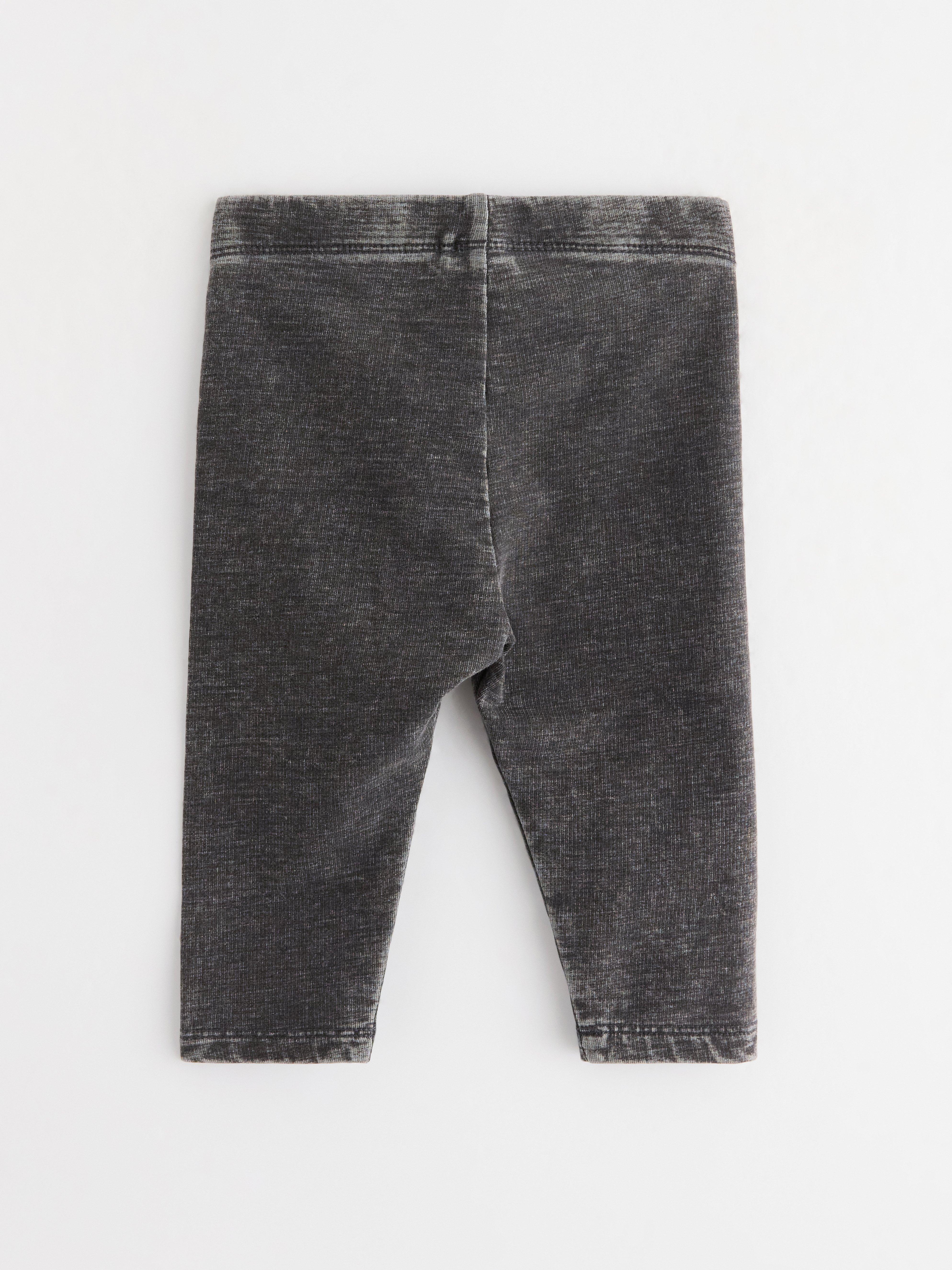 Leggings - Kids Wear - Black