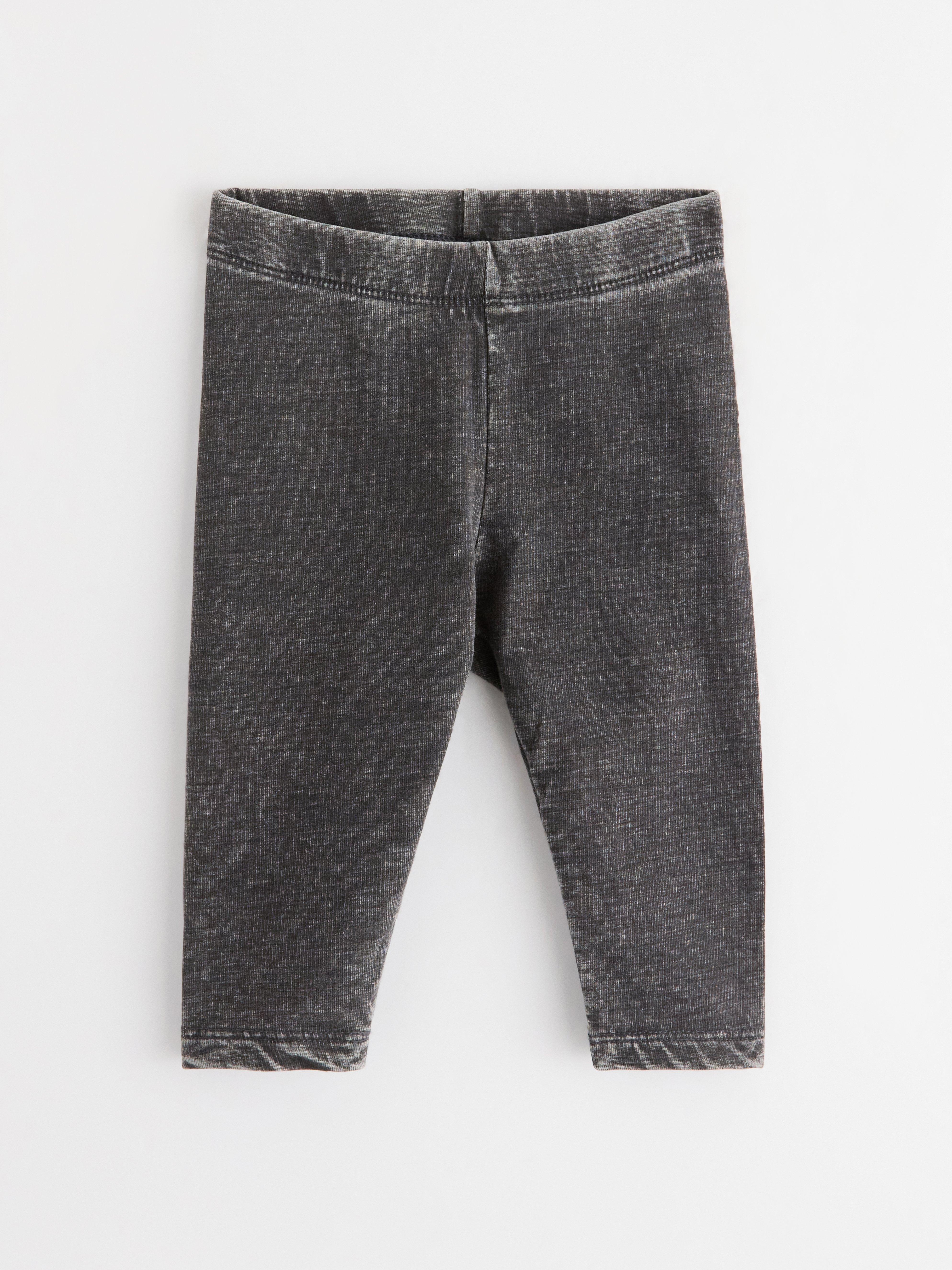 Leggingsit - Lapset - Musta