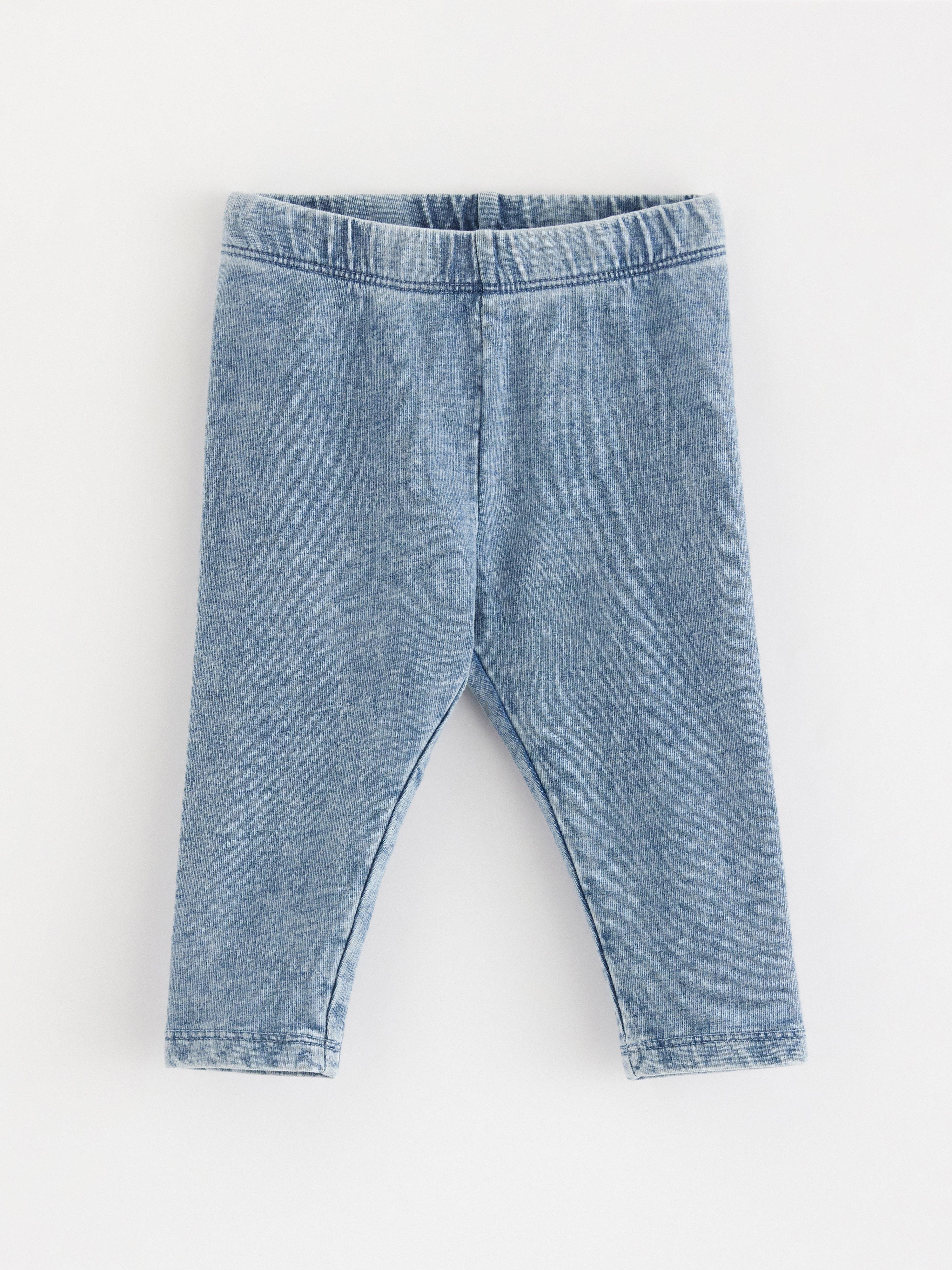 Leggings - Kids Wear - Blue