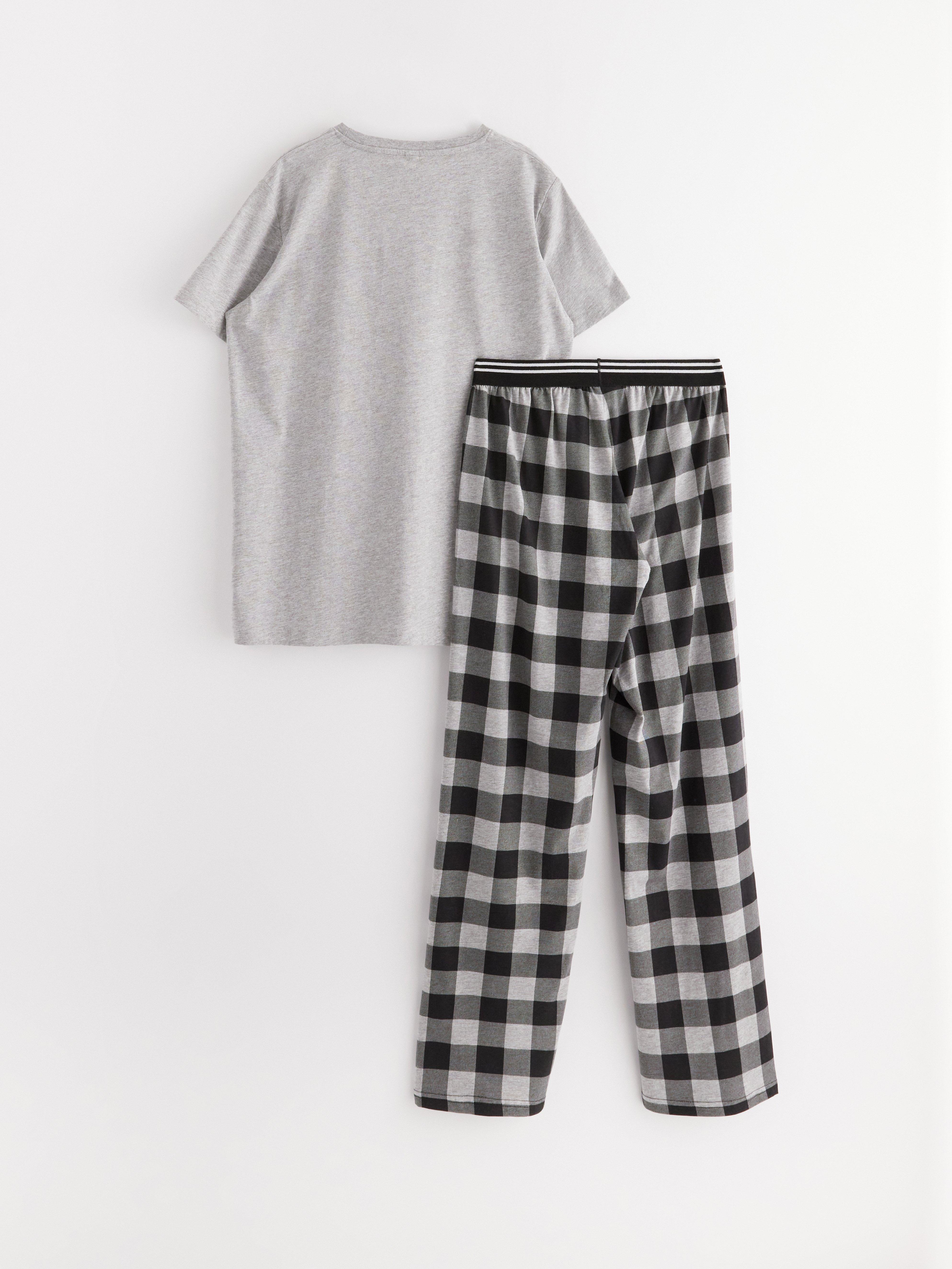 Pyjama Set - Kids Wear - Grey