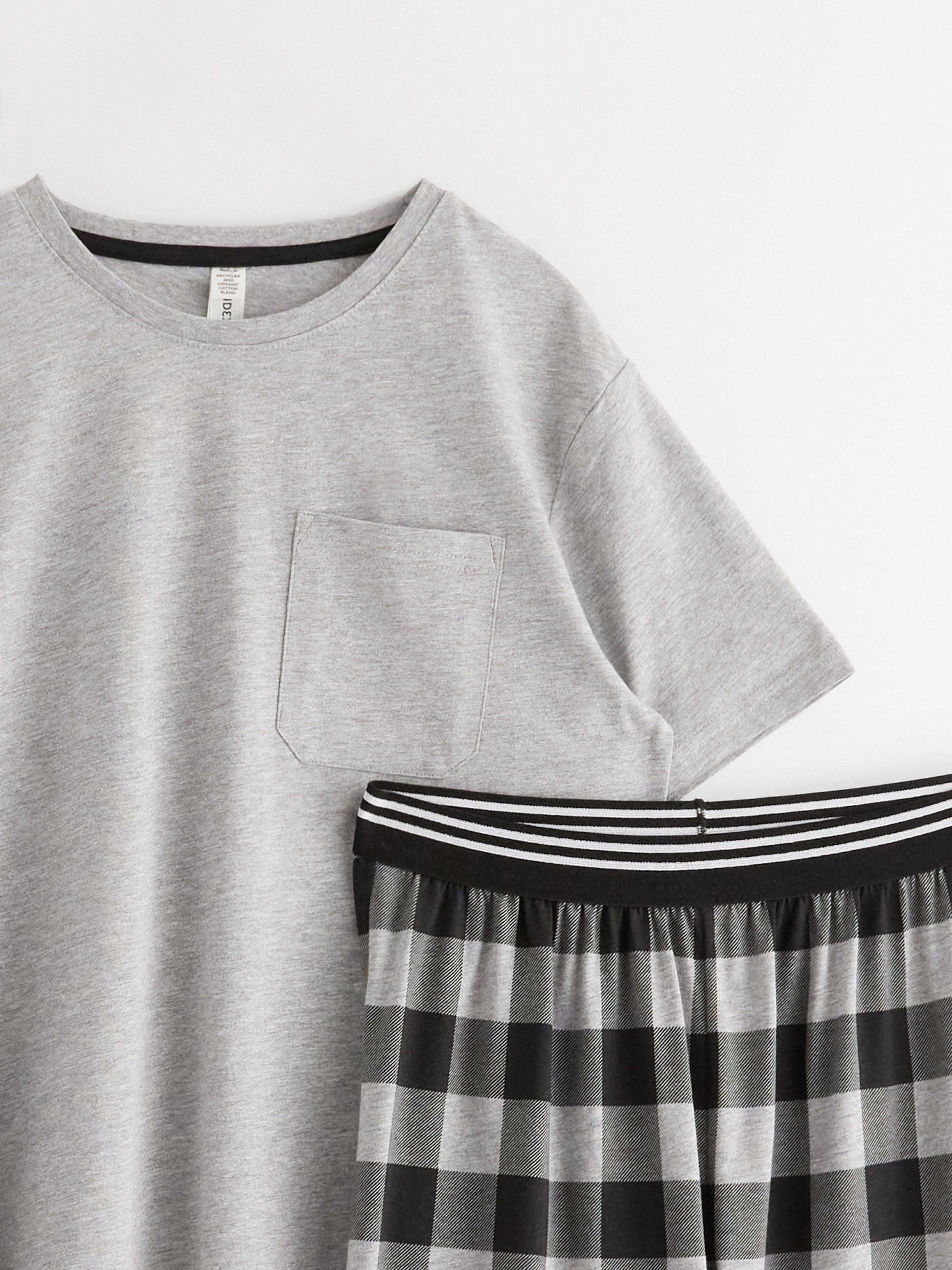 Pyjama Set - Kids Wear - Grey