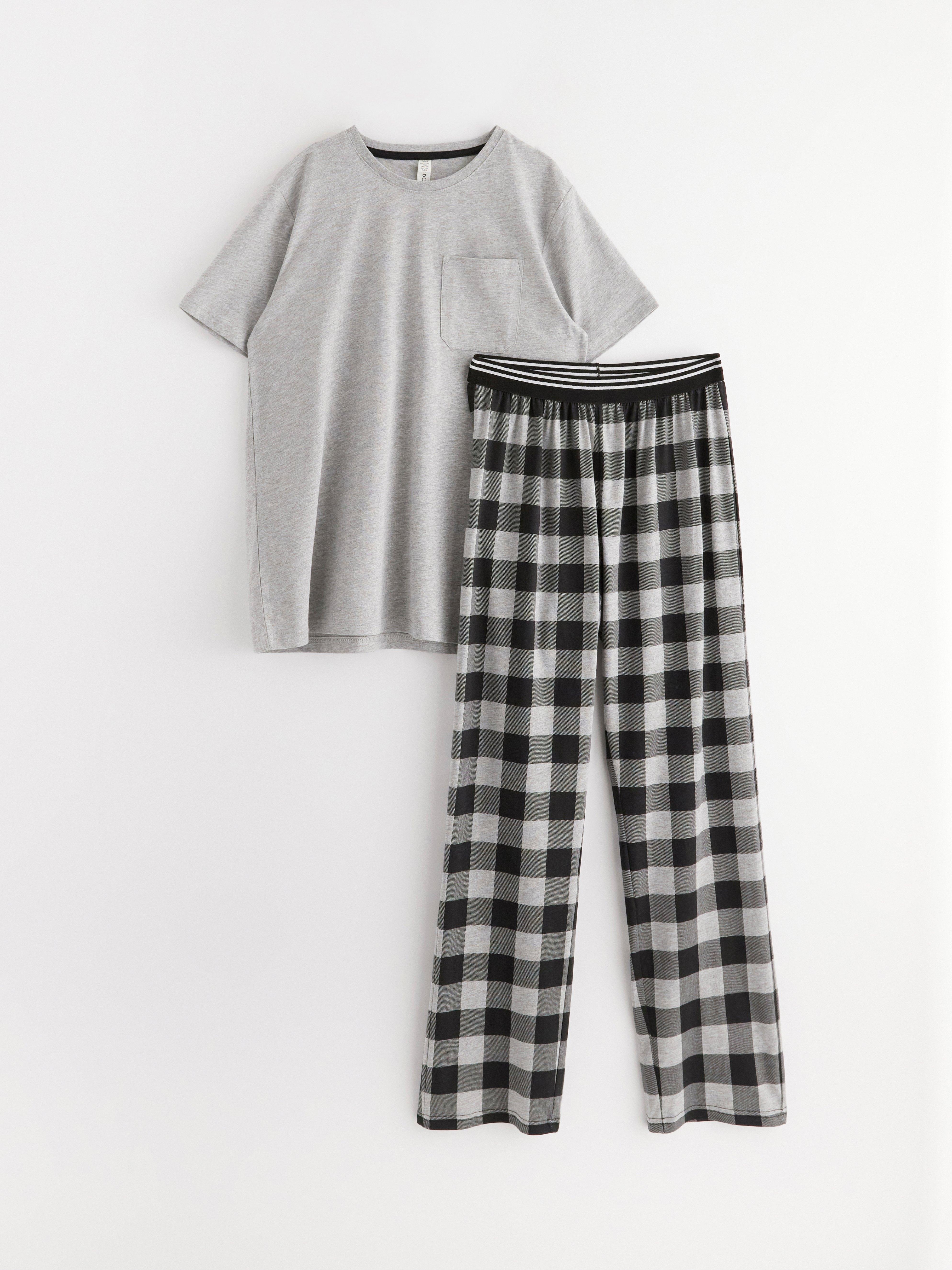 Pyjamasset - Barn - Grå