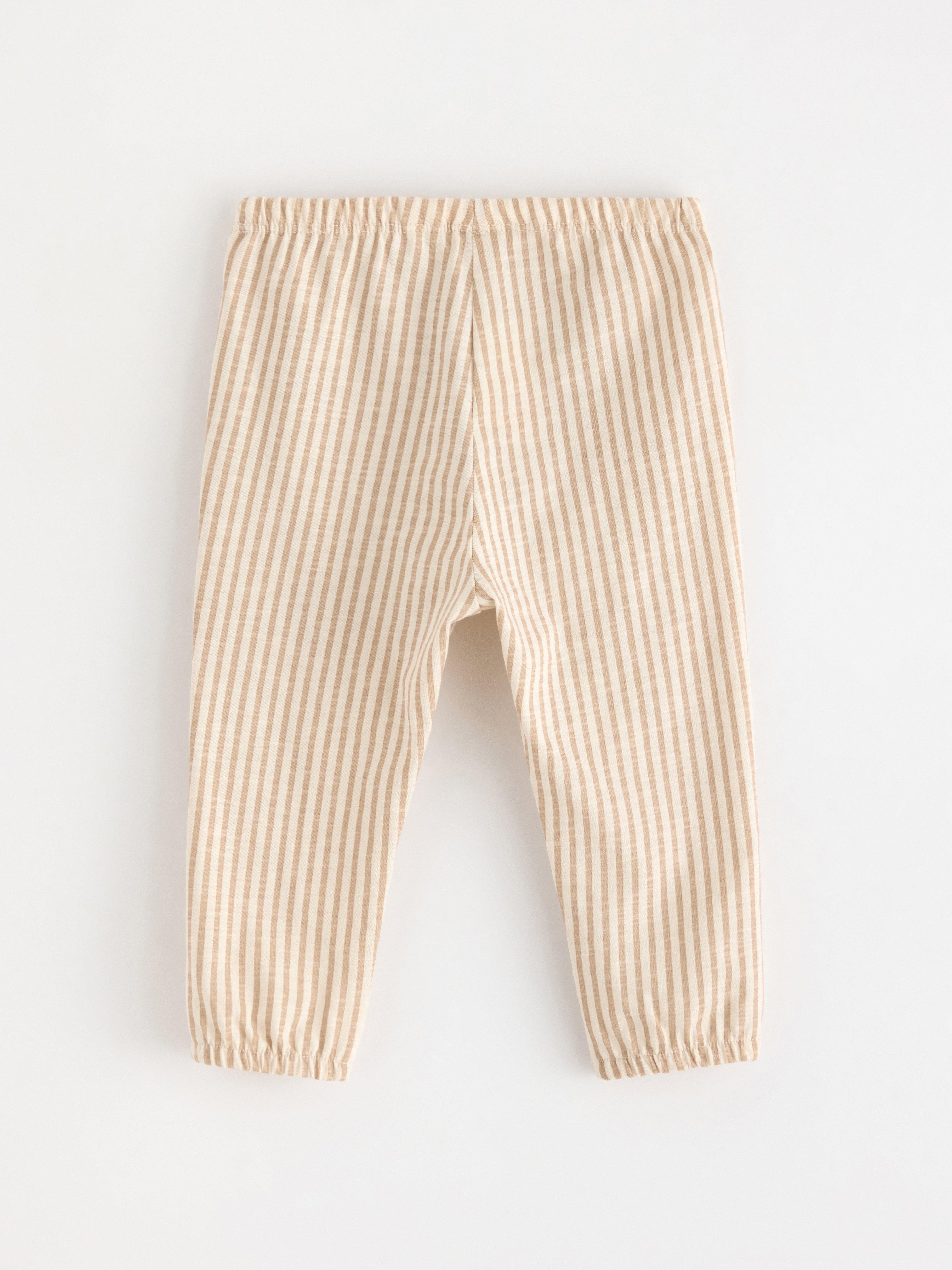 Trousers - Kids Wear - Beige
